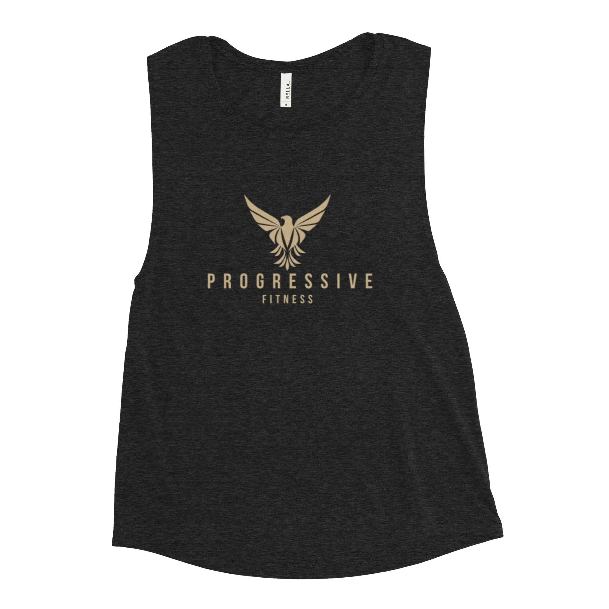 Progressive Women's Muscle Tank — Fitness