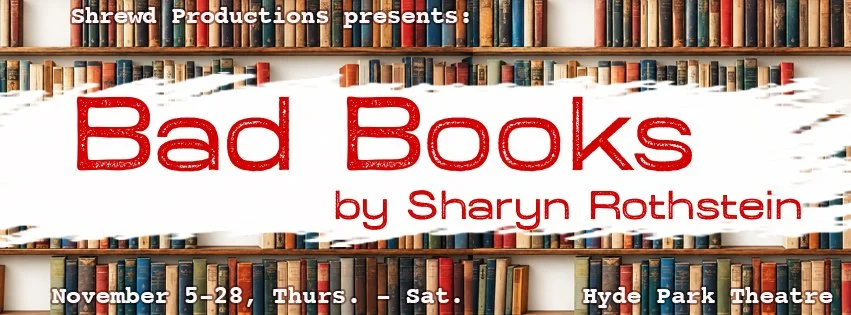 shelves of books with text as below