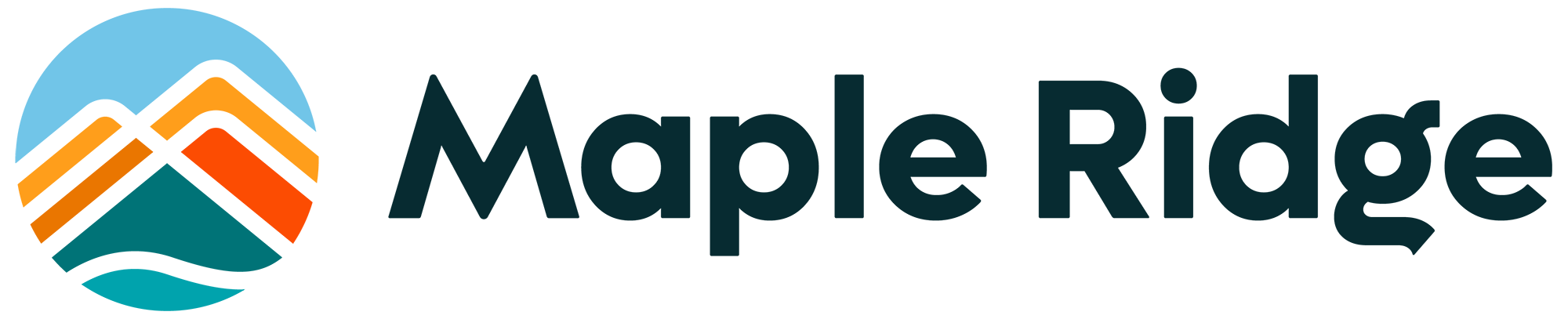 Logo of the City of Maple Ridge.