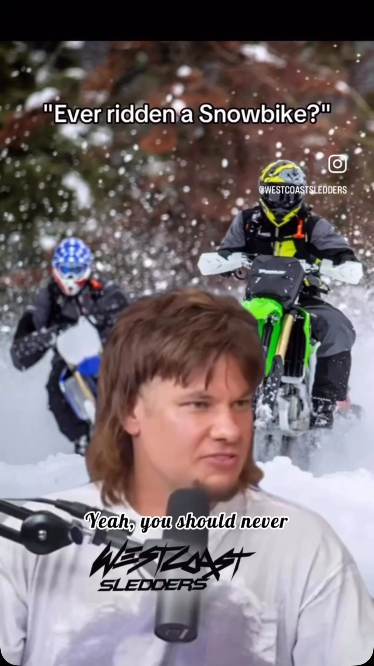 Credit to West Coast Sledders #802 #ride802 #sledporn #sledlife #vast #braap