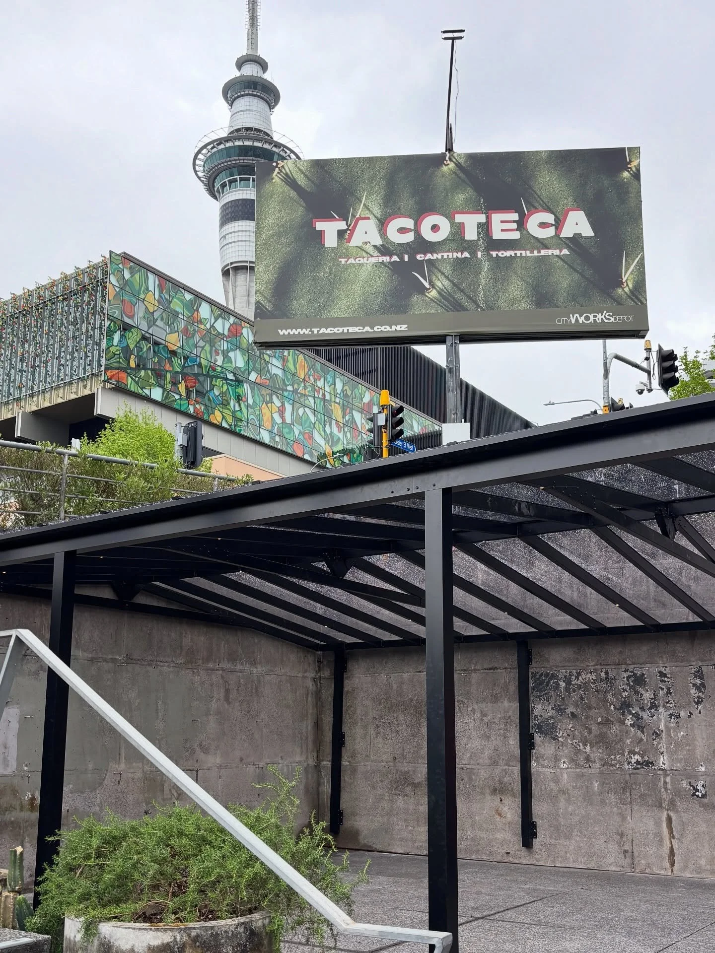 Aucklands newest landmark📍
