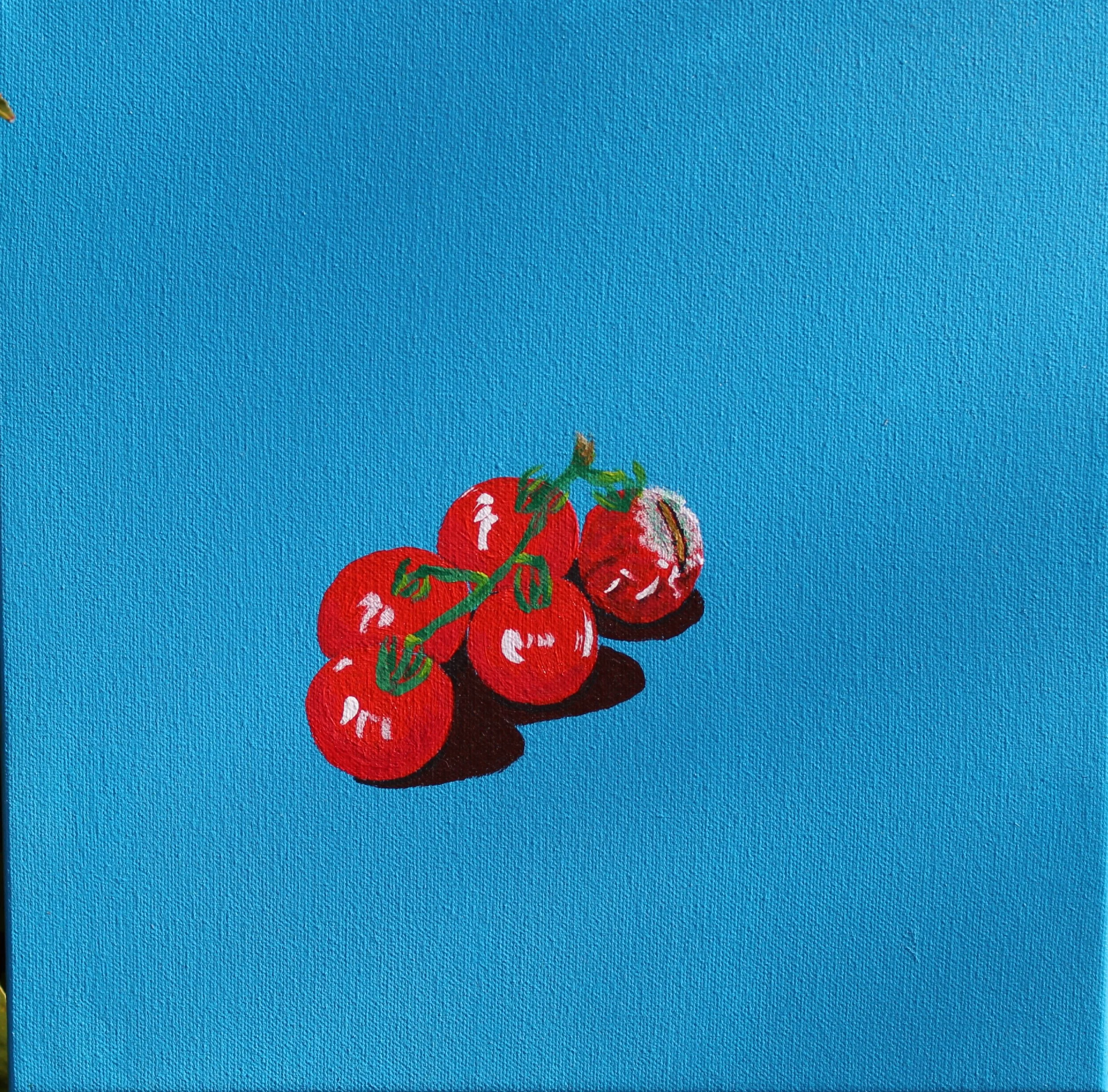 "rotting tomatoes" acrylic