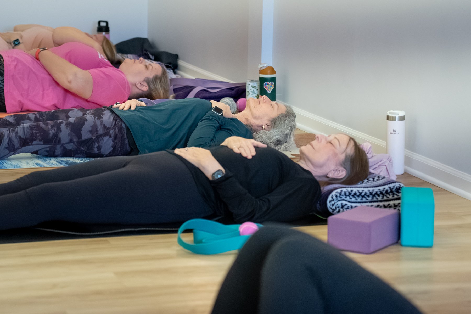 Balance and Breath with Angela