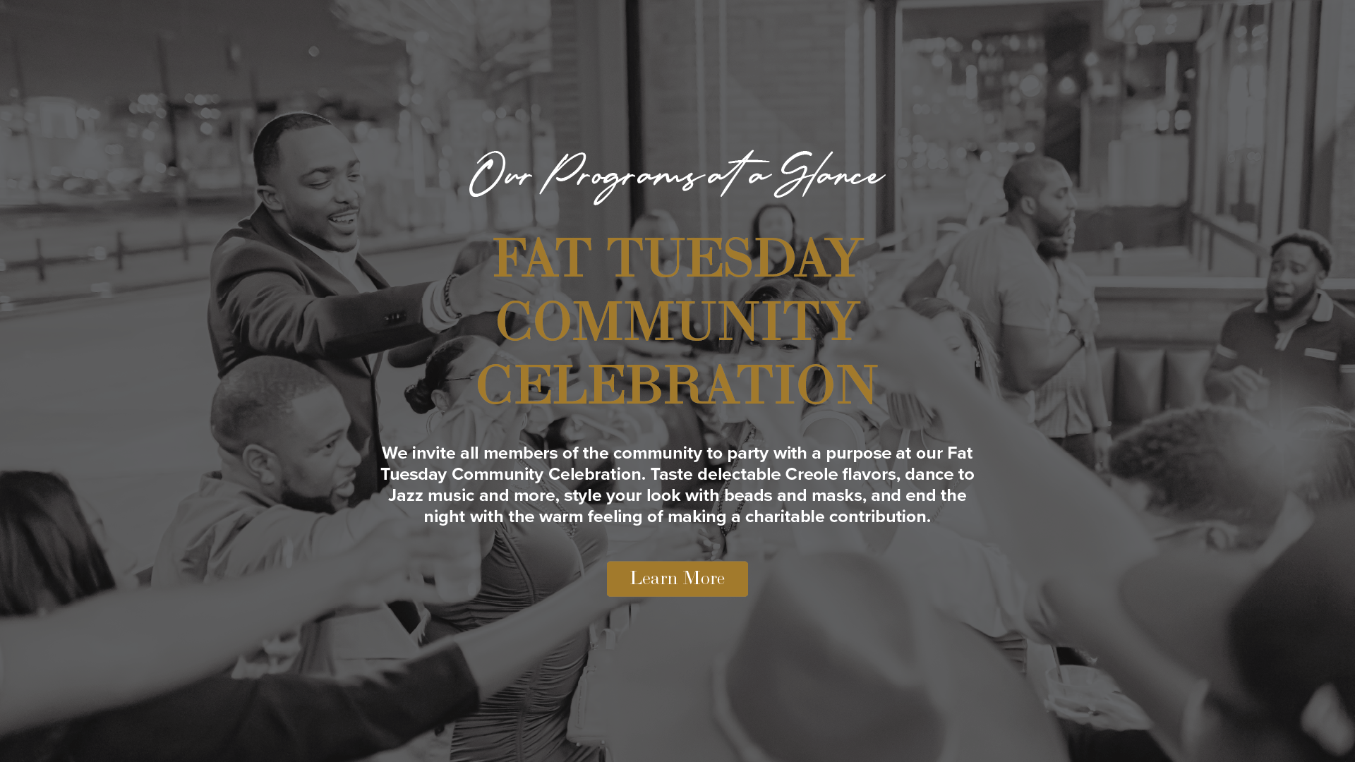 Fat Tuesday Community Celebration