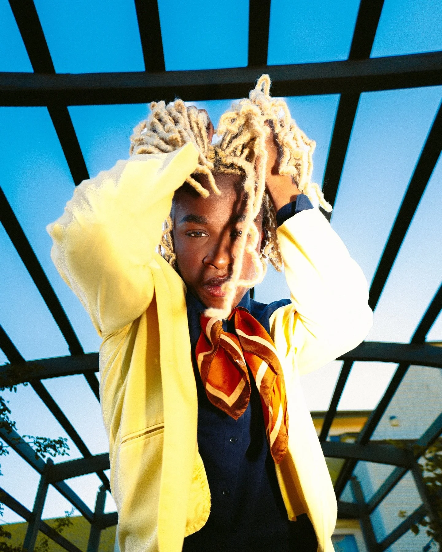 A fun portrait session with @taylan_kelly