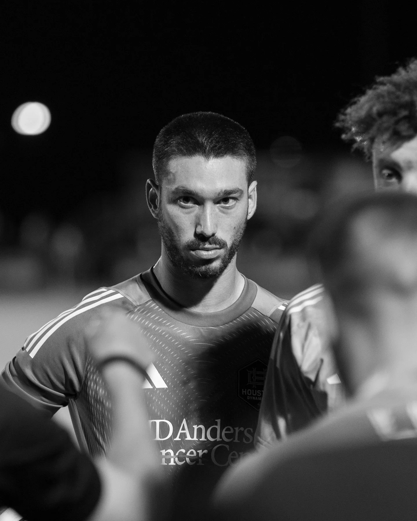 My first @mls shoot with @houstondynamo in Phoenix