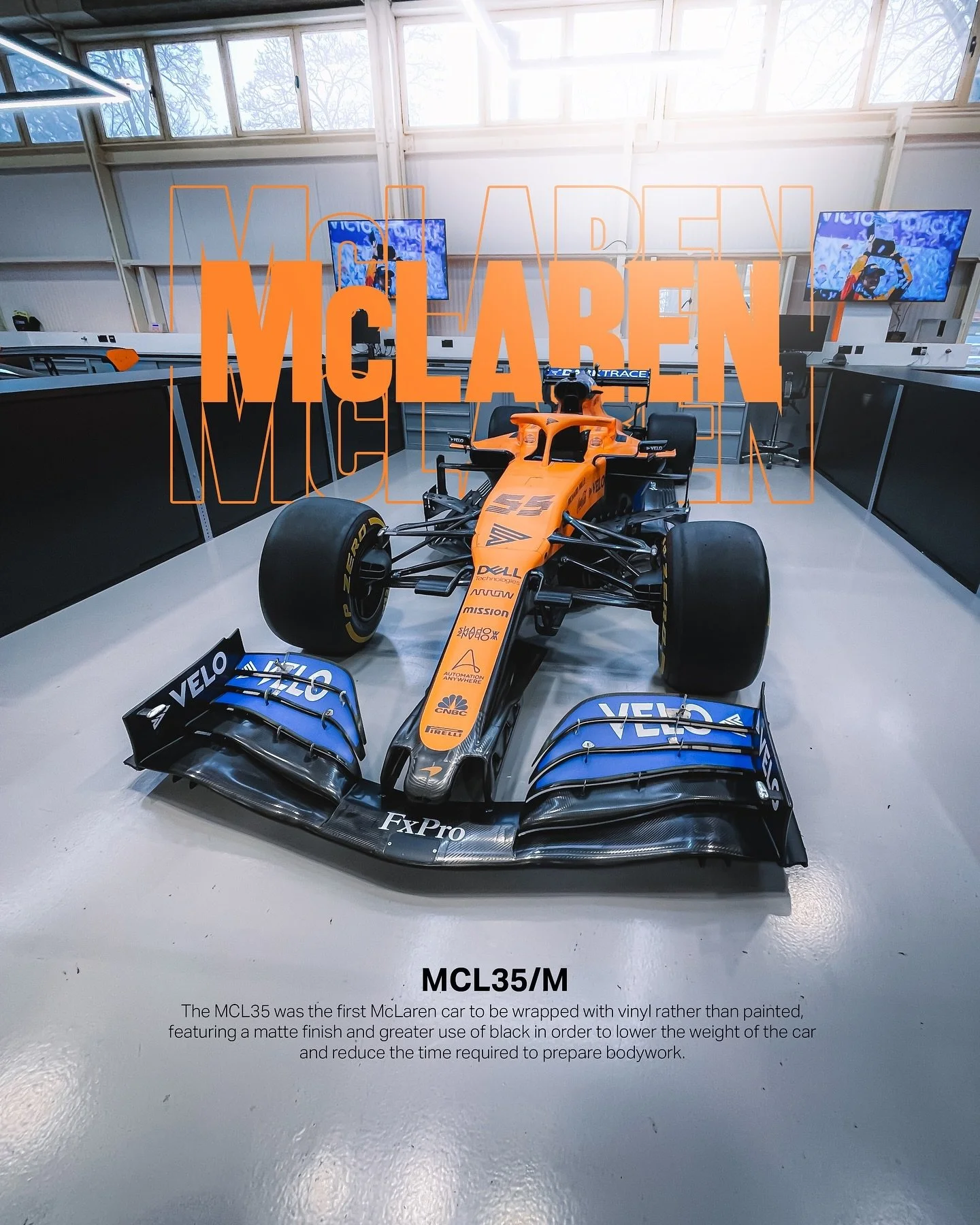 Since I haven&rsquo;t posted an F1 car for a while, have a McLaren I was lucky enough to see at the weekend. Always nice to see a &ldquo;showcar&rdquo; in its original livery from when it raced!

As a &ldquo;fun fact&rdquo;, I believe this is the MCL