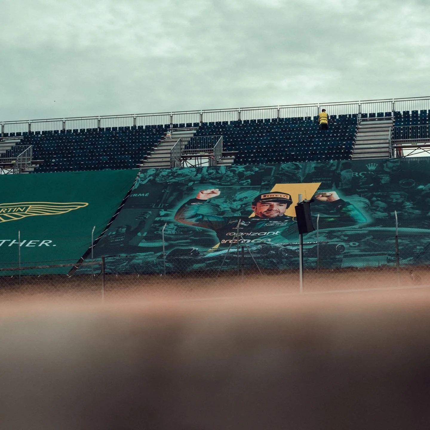 Probably one of the biggest things I&rsquo;ve ever designed! Always great to see your work trackside and on TV as well.

#astonmartin #fernandoalonso #alonso #amf1 #astonmartinf1 #astonmartinf1team #f1 #formula1 #formulaone #f1team #f1driver #graphic