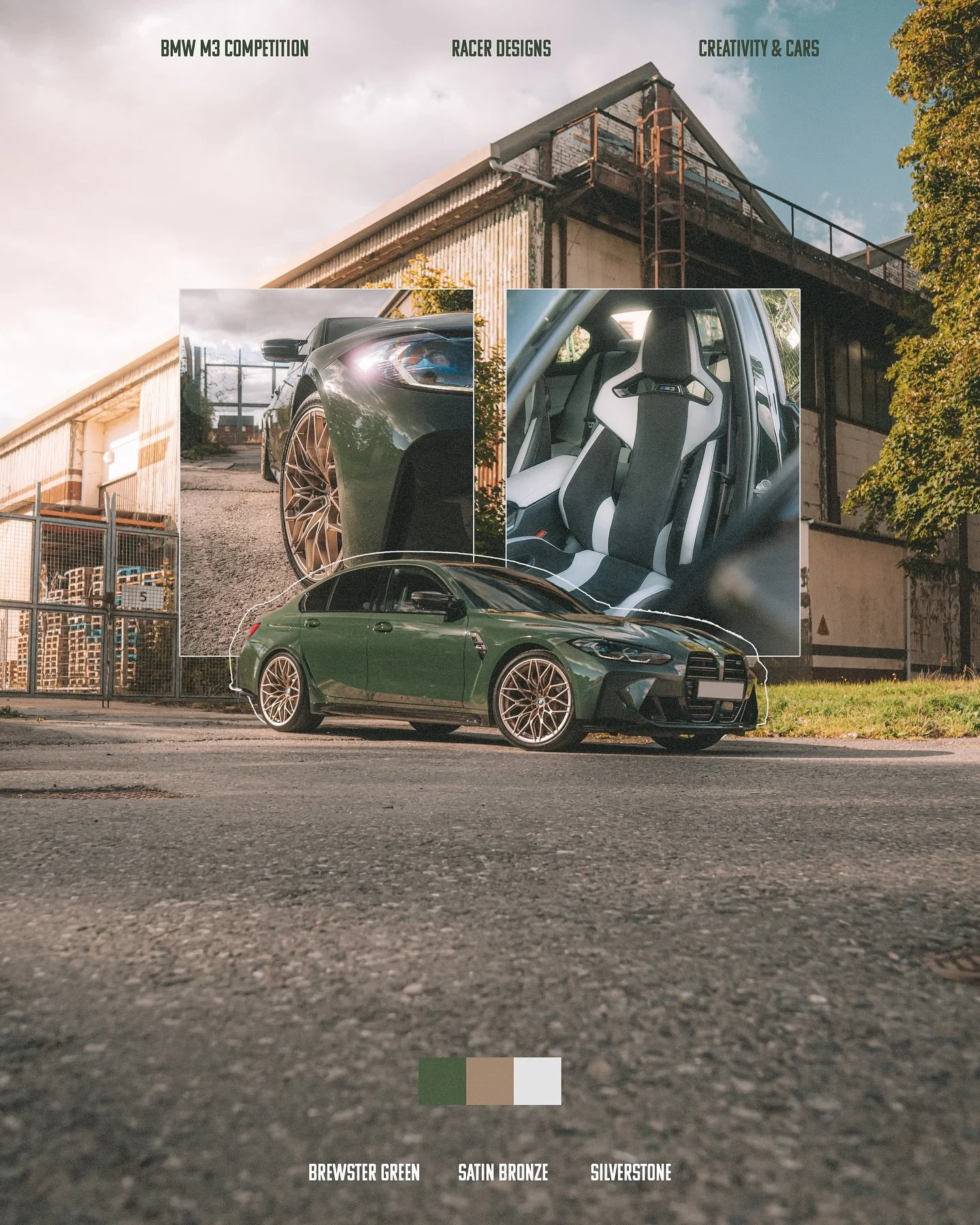 Part 2: Brewster Green M3 Competition

#bmw #bmwm #m3 #m3competition #g80 #carphotography #brewstergreen #bmwindividual #bmwinsta