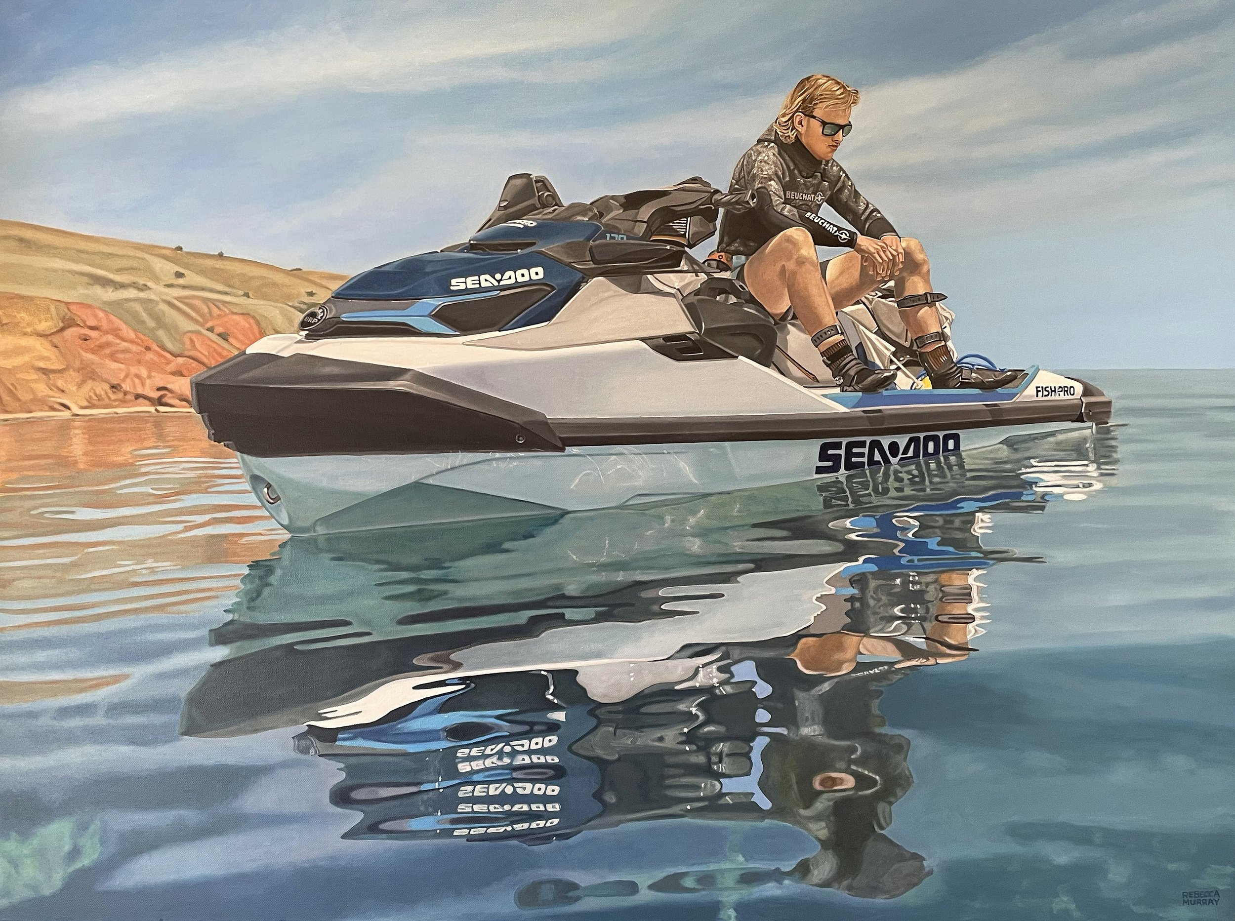Sea Doo Jetski Fishpro