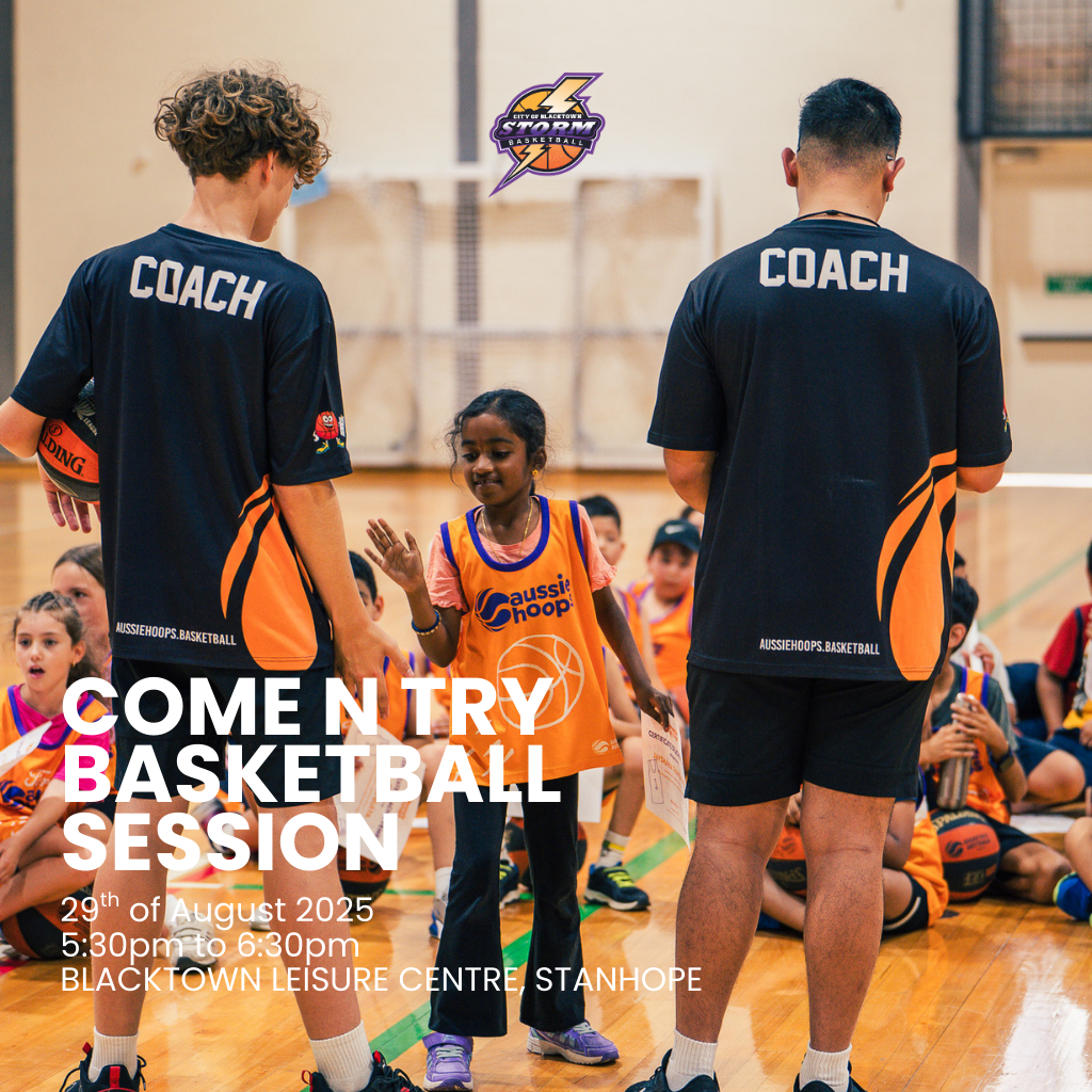 Come n Try Basketball Session - Stanhope