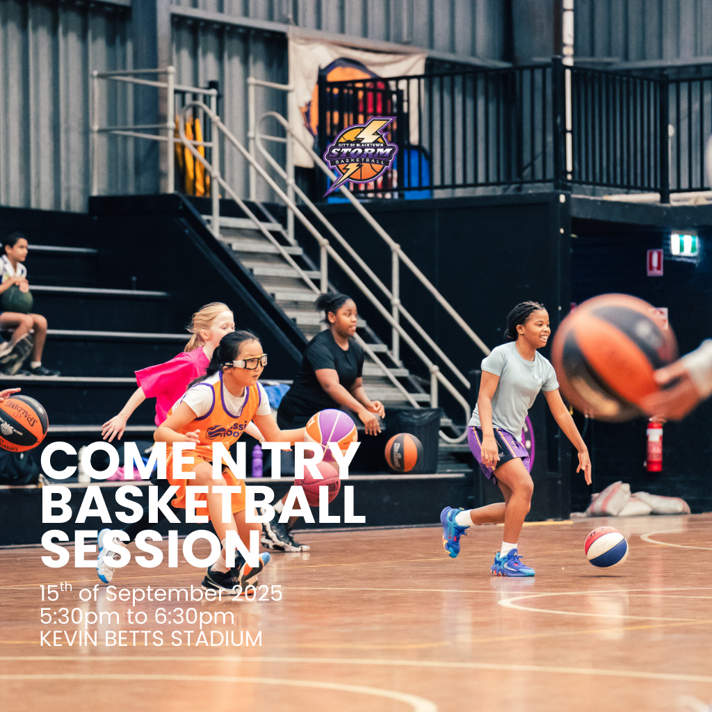 Come n Try Basketball Session - Mount Druitt