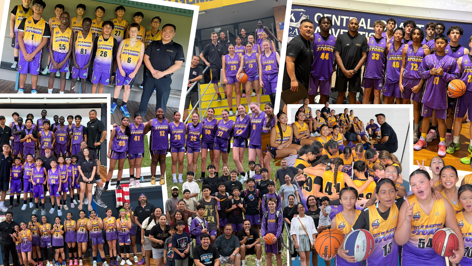 The Stormy Summer of Basketball