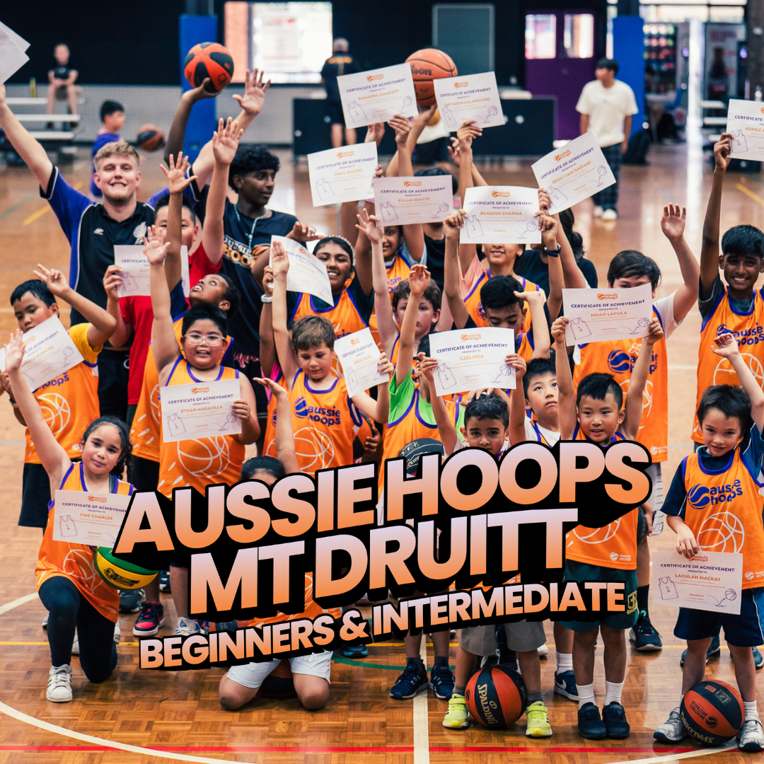 Term 2 Aussie Hoops Mt Druitt Beginner-Intermediate Session #2