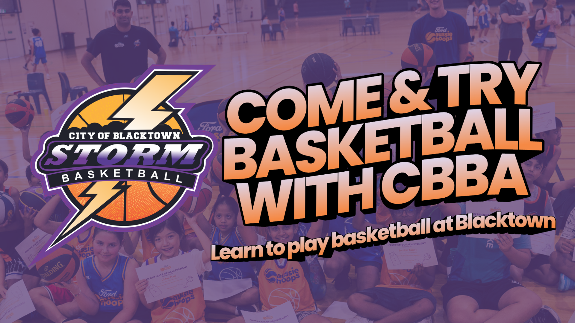 Come &amp; Try Basketball Session at ECQ Outlet