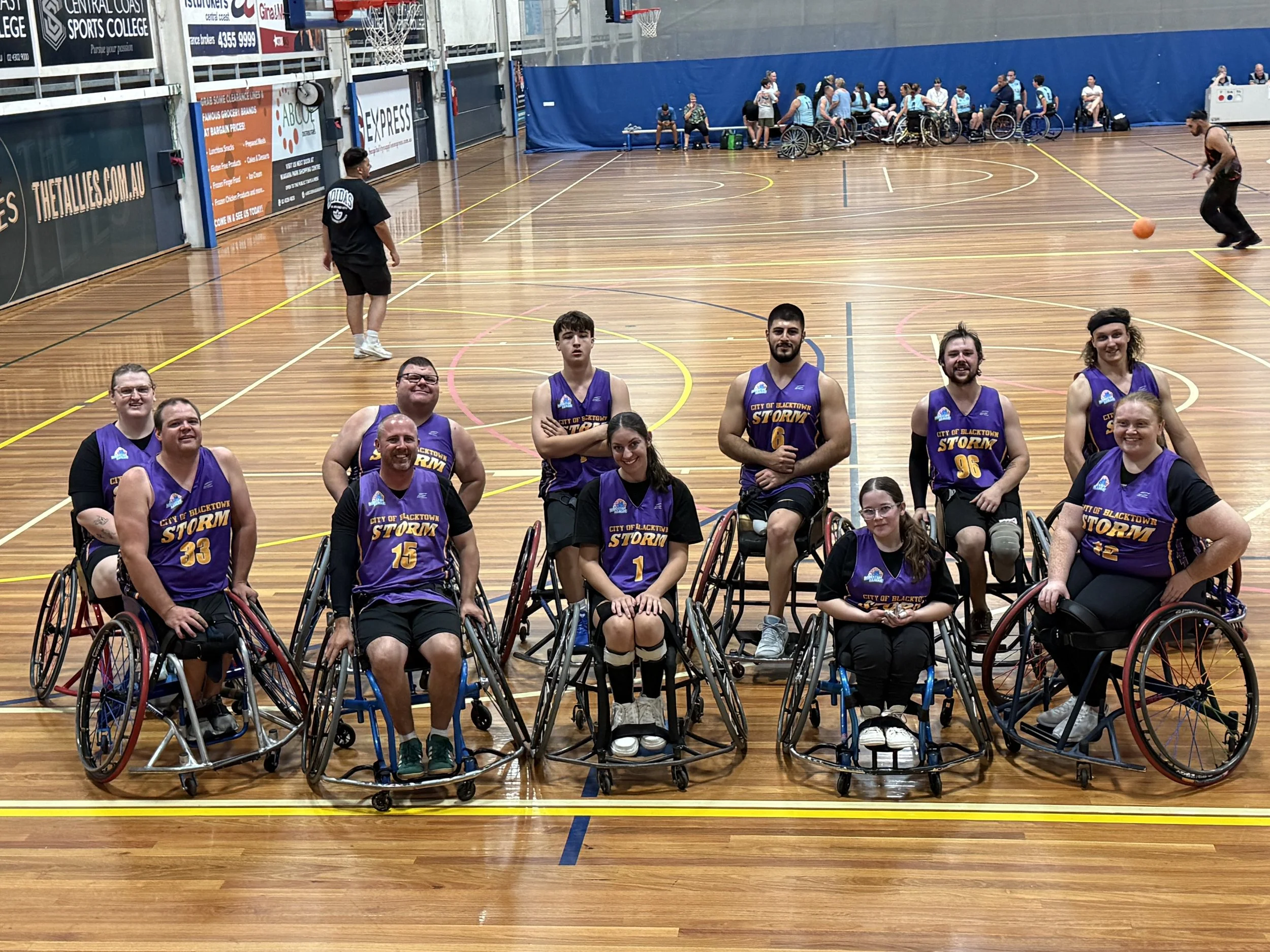 It’s FINALS time for your Wheelchair Storm Teams
