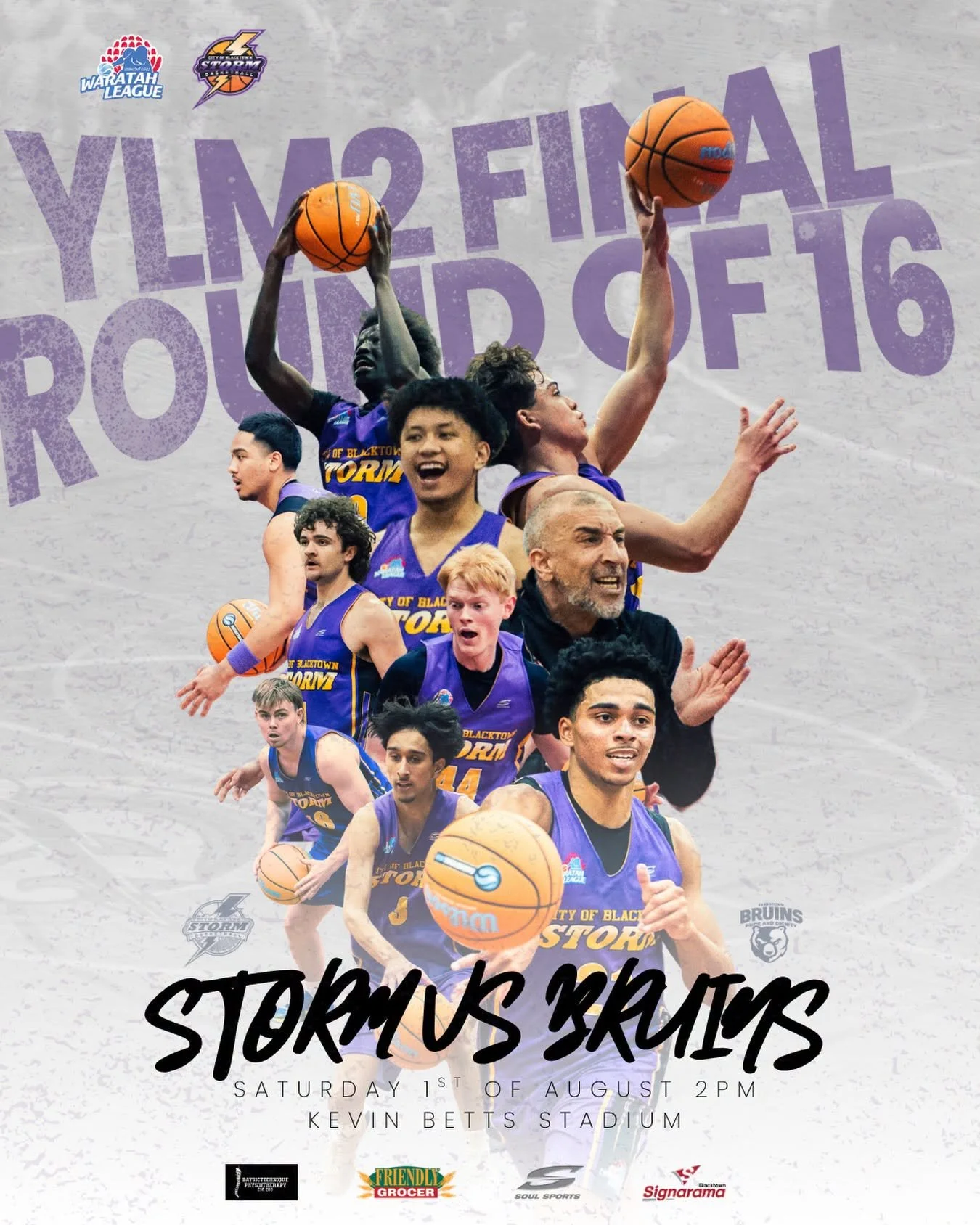 Your Youth Men 2 are in the 2026 Playoffs, starting THIS Weekend!