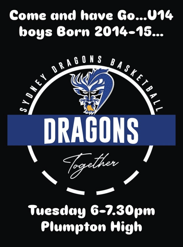 CBBA Summer League U14 Tryouts with Sydney Dragons