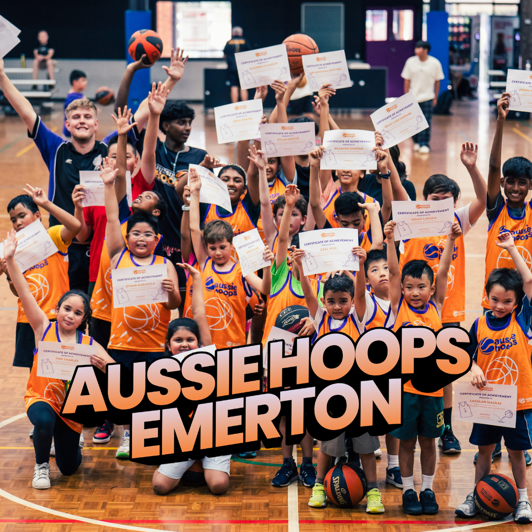 Term 4 Aussie Hoops Emerton - Beginners, Intermediate and Train &amp; Play Session #1