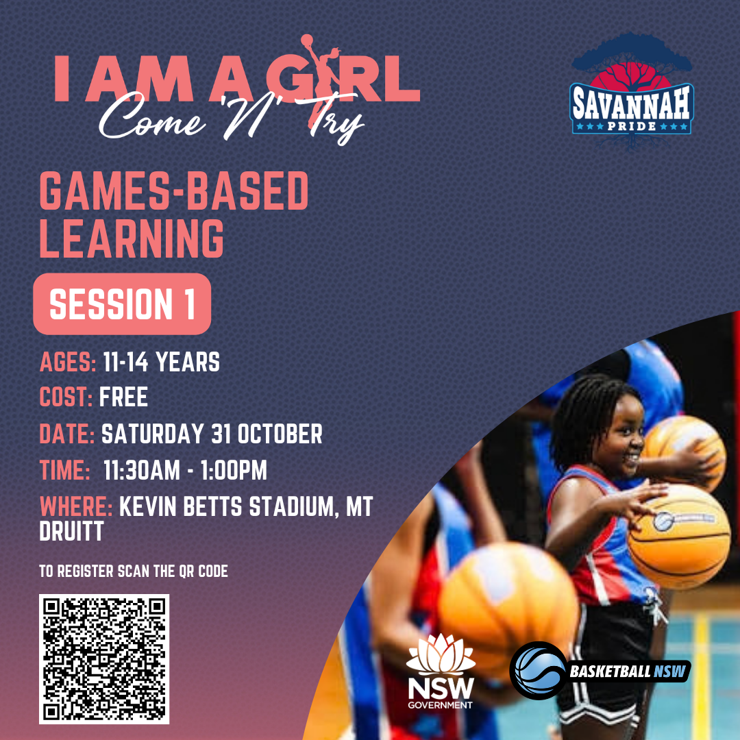 Savannah Pride Girls - Come N Try Session #1