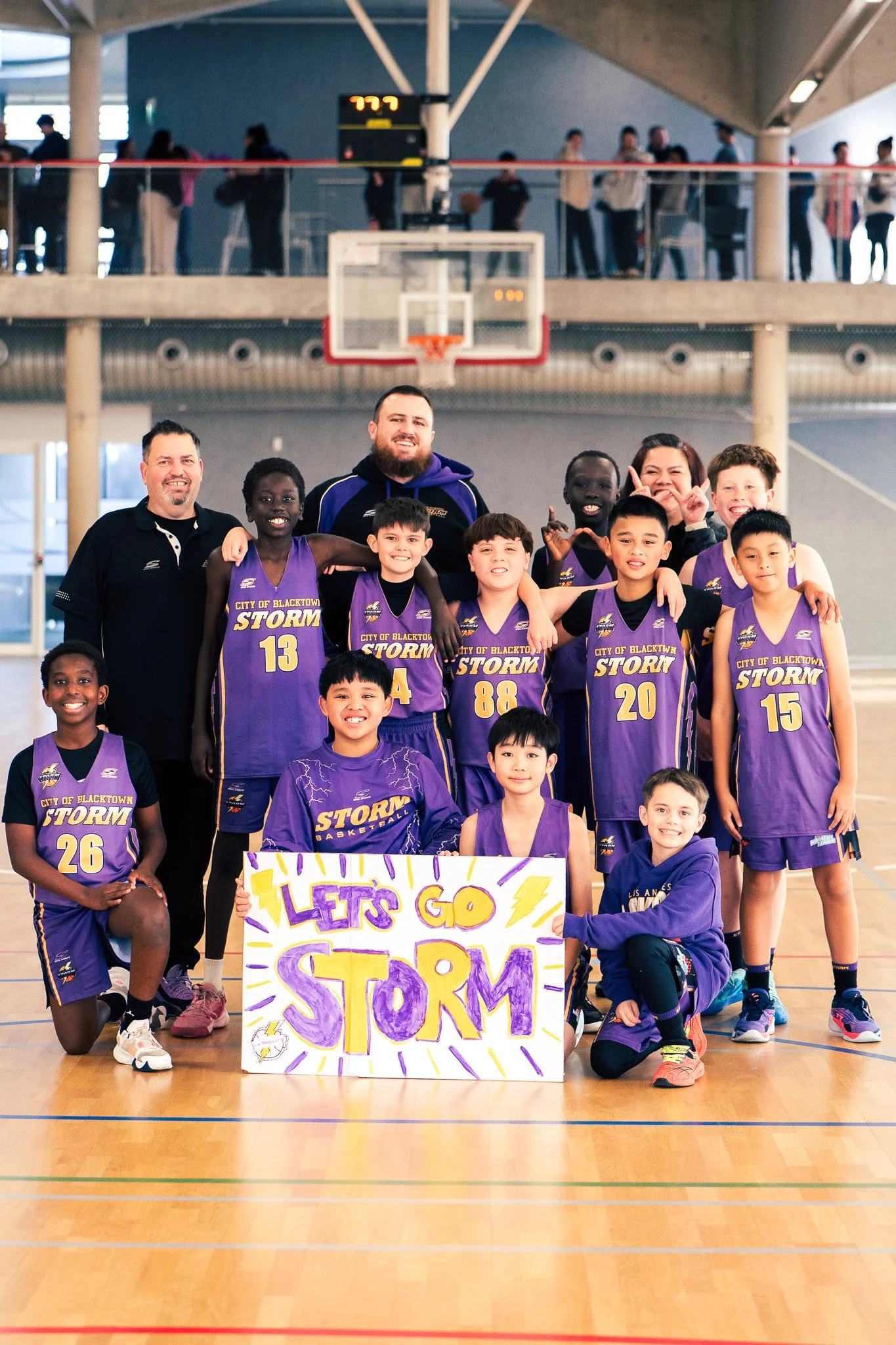 Semi Finals Blacktown Storm Metro Junior League