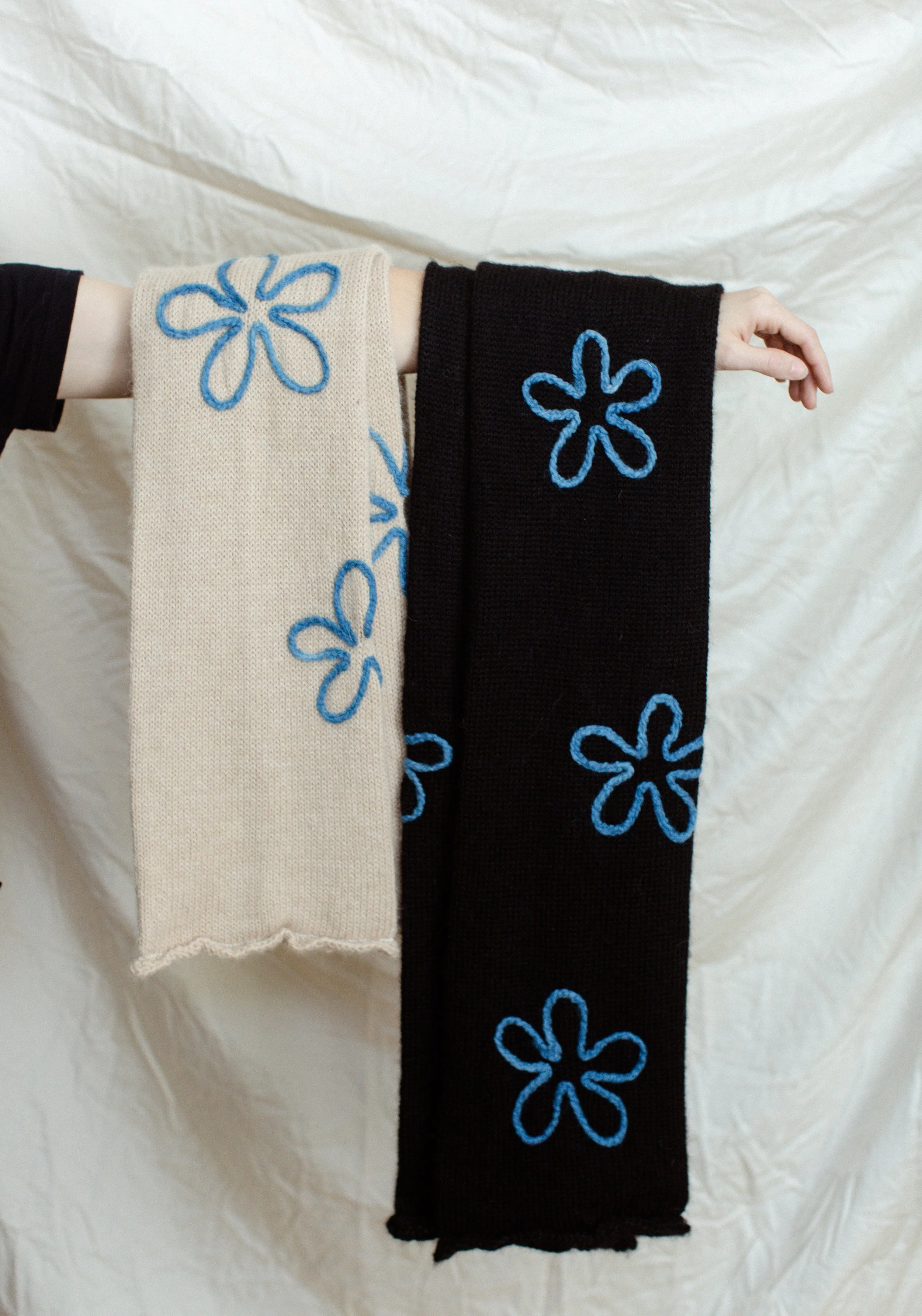 Foulard Myosotis