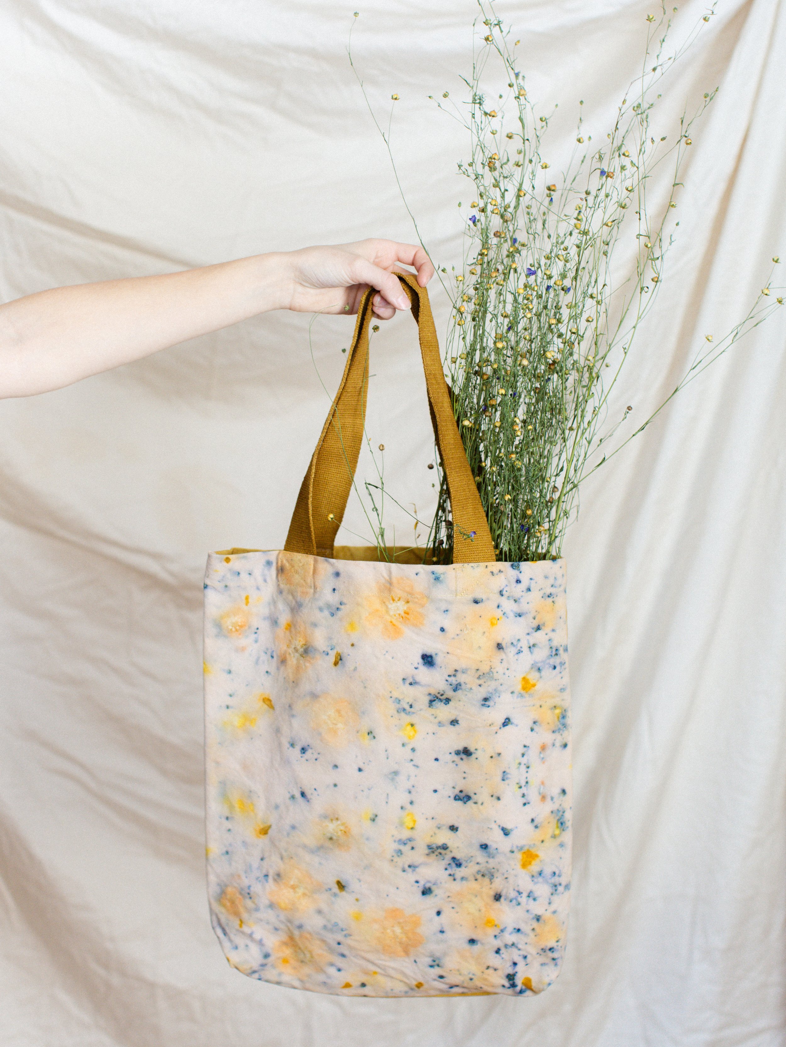 Sac à fleurs