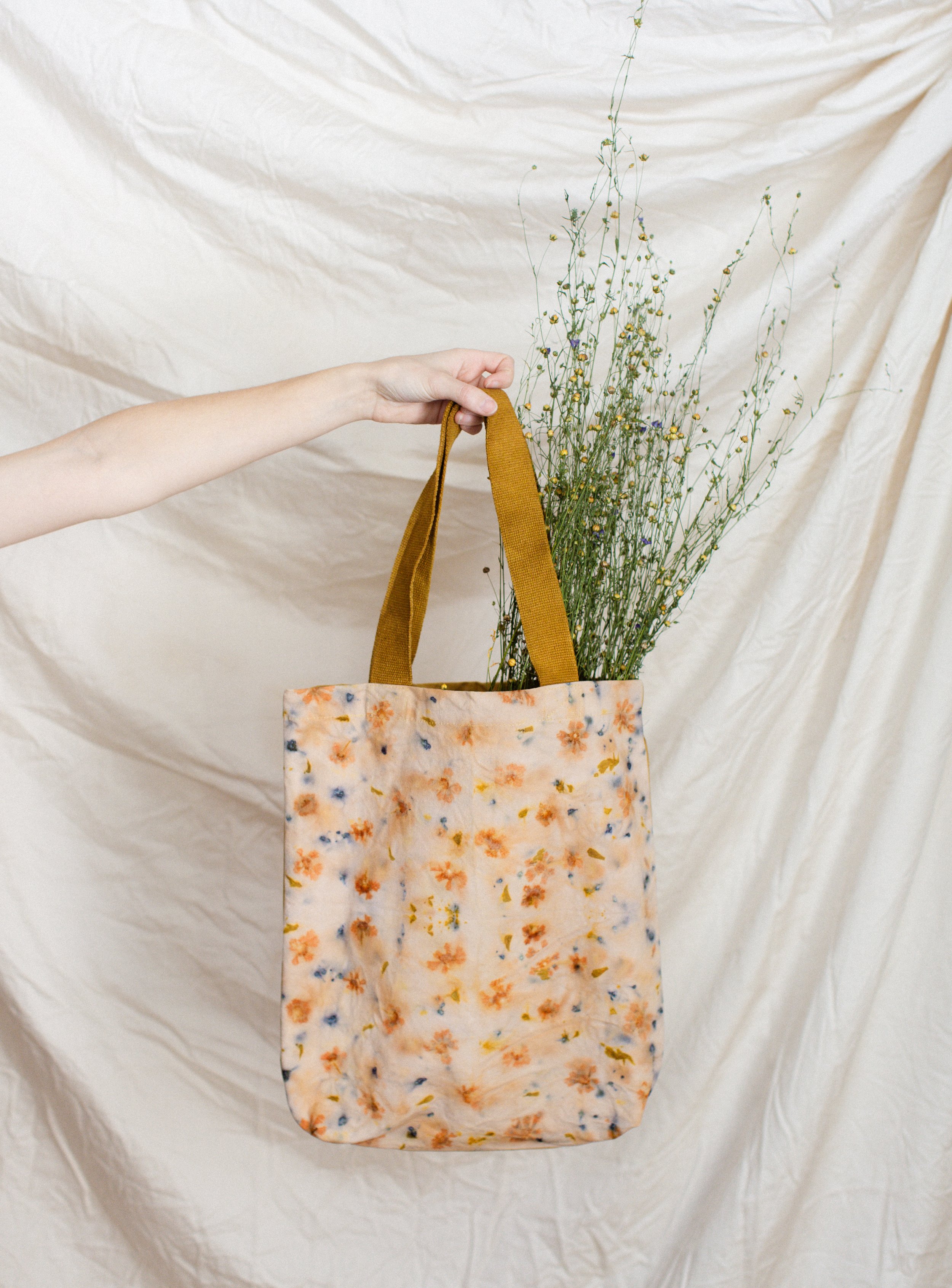 Sac à fleurs
