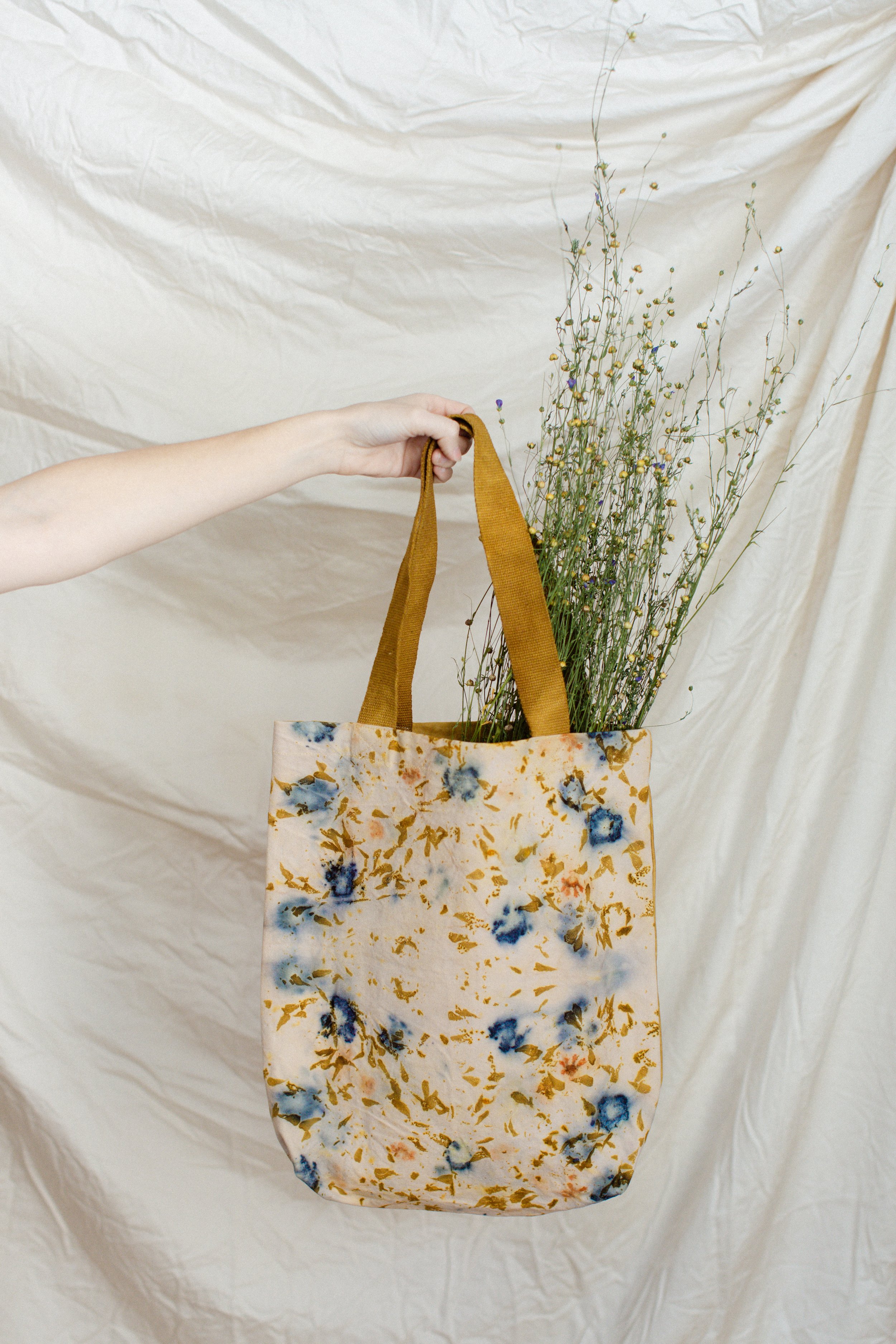 Sac à fleurs
