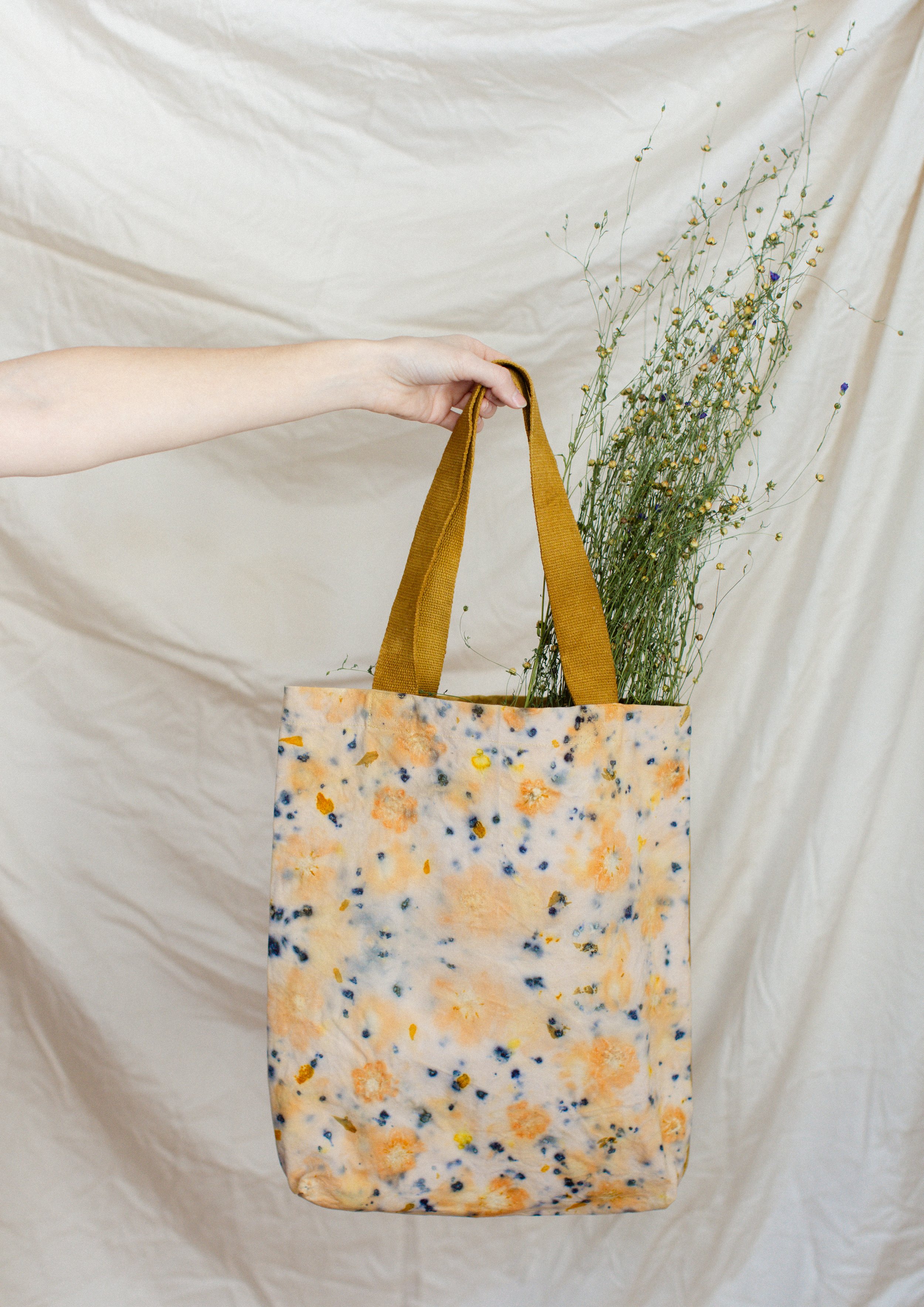 Sac à fleurs