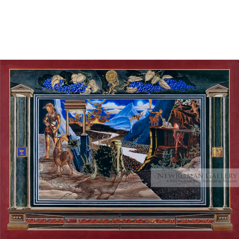 BACCHUS by Alexander Black