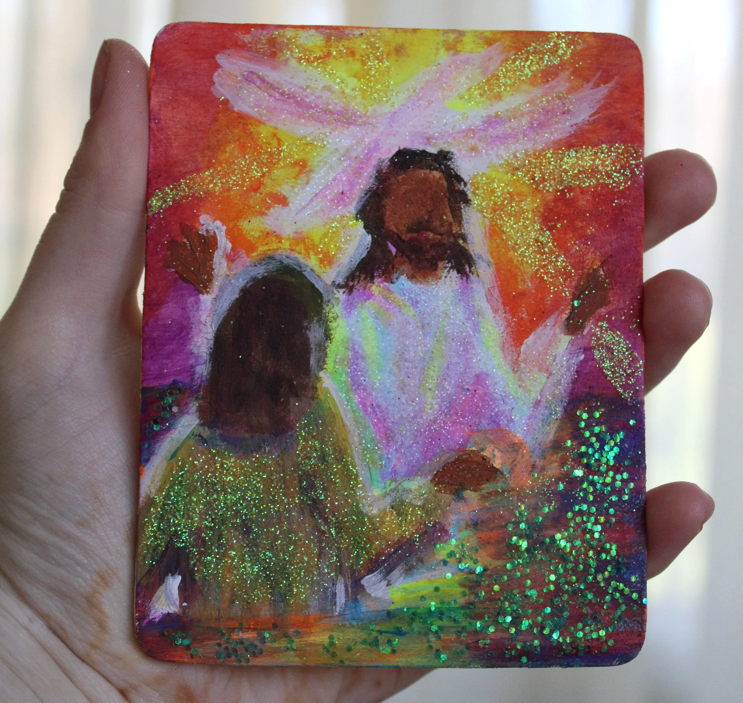 When You Think Of Joy. . . : Jesus Is Baptized