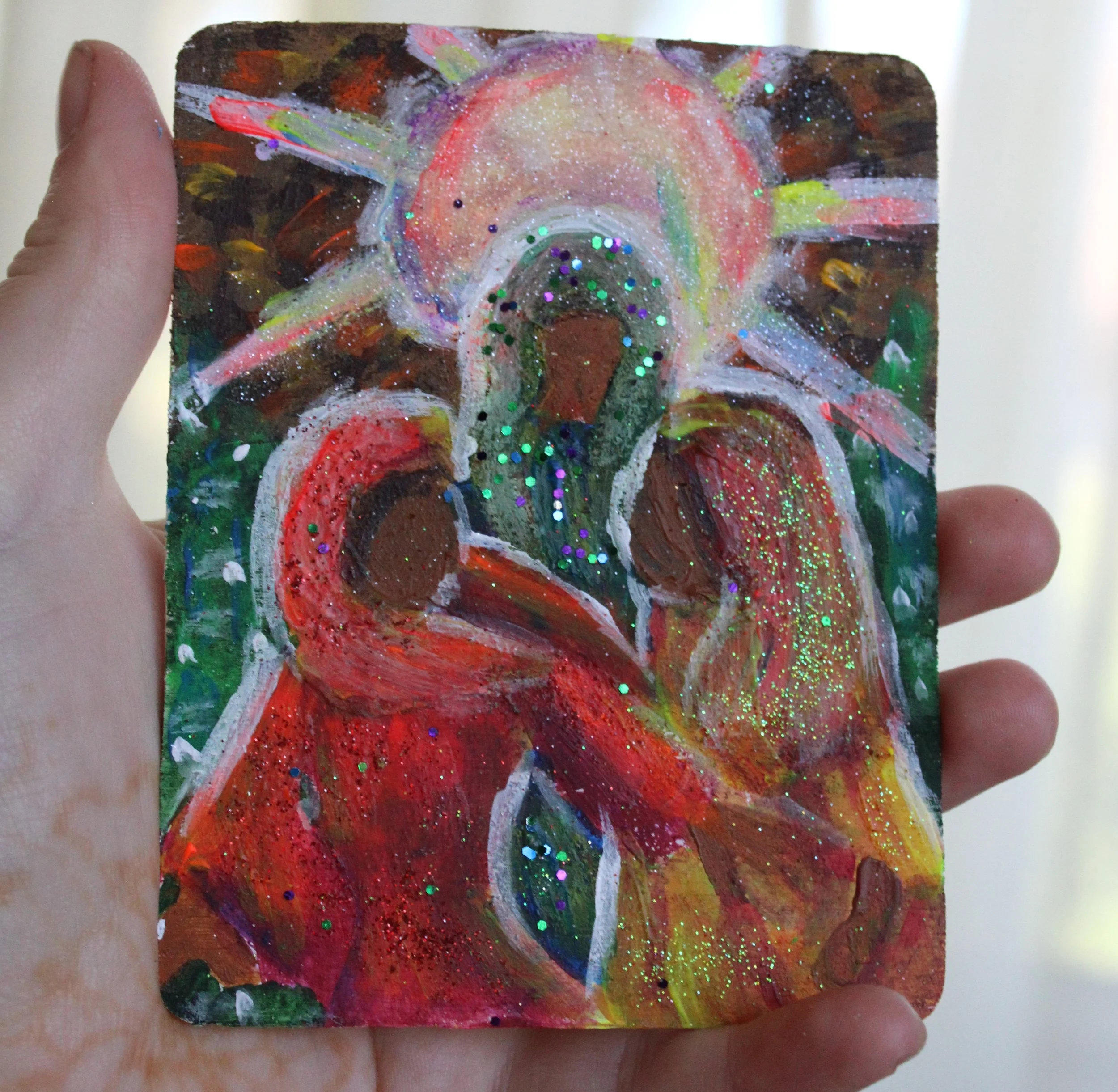 When You Think Of Joy: The Women Flee From the Tomb