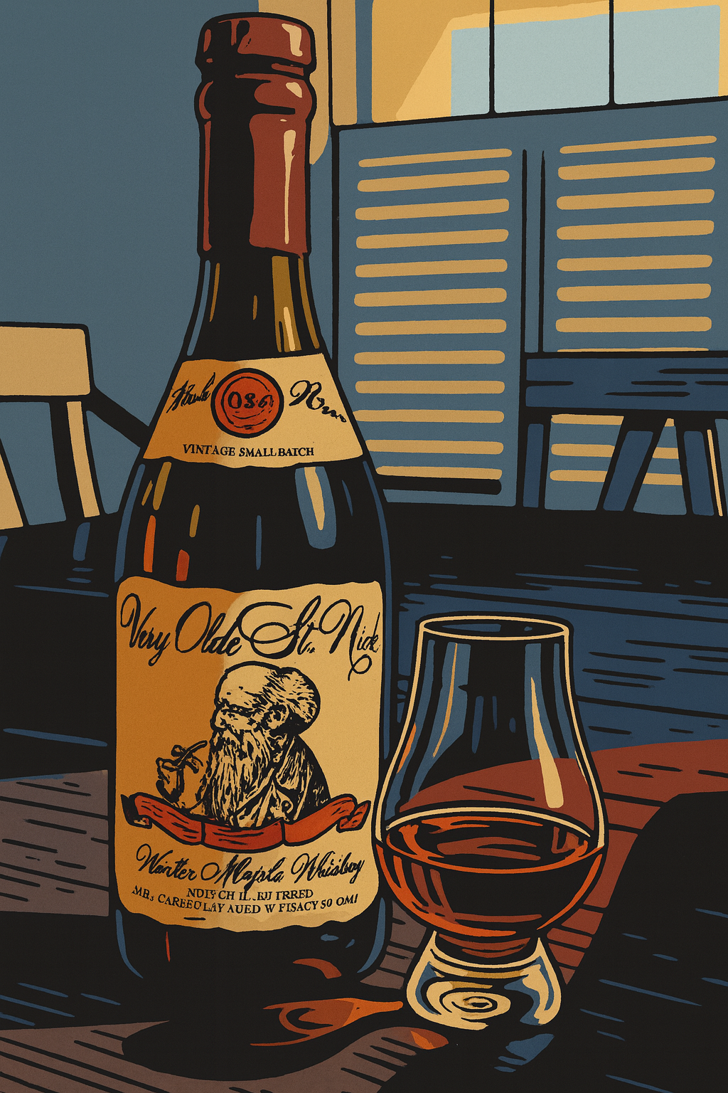 Very Olde St. Nick Winter Maple Whiskey