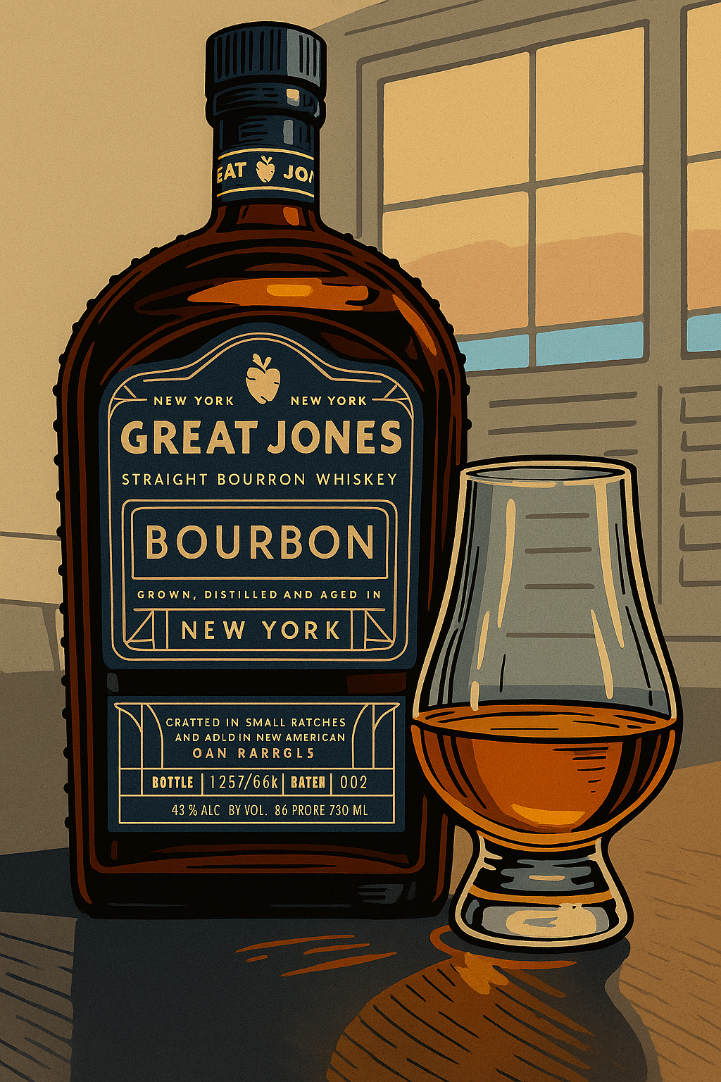 Great Jones Straight Bourbon Whiskey