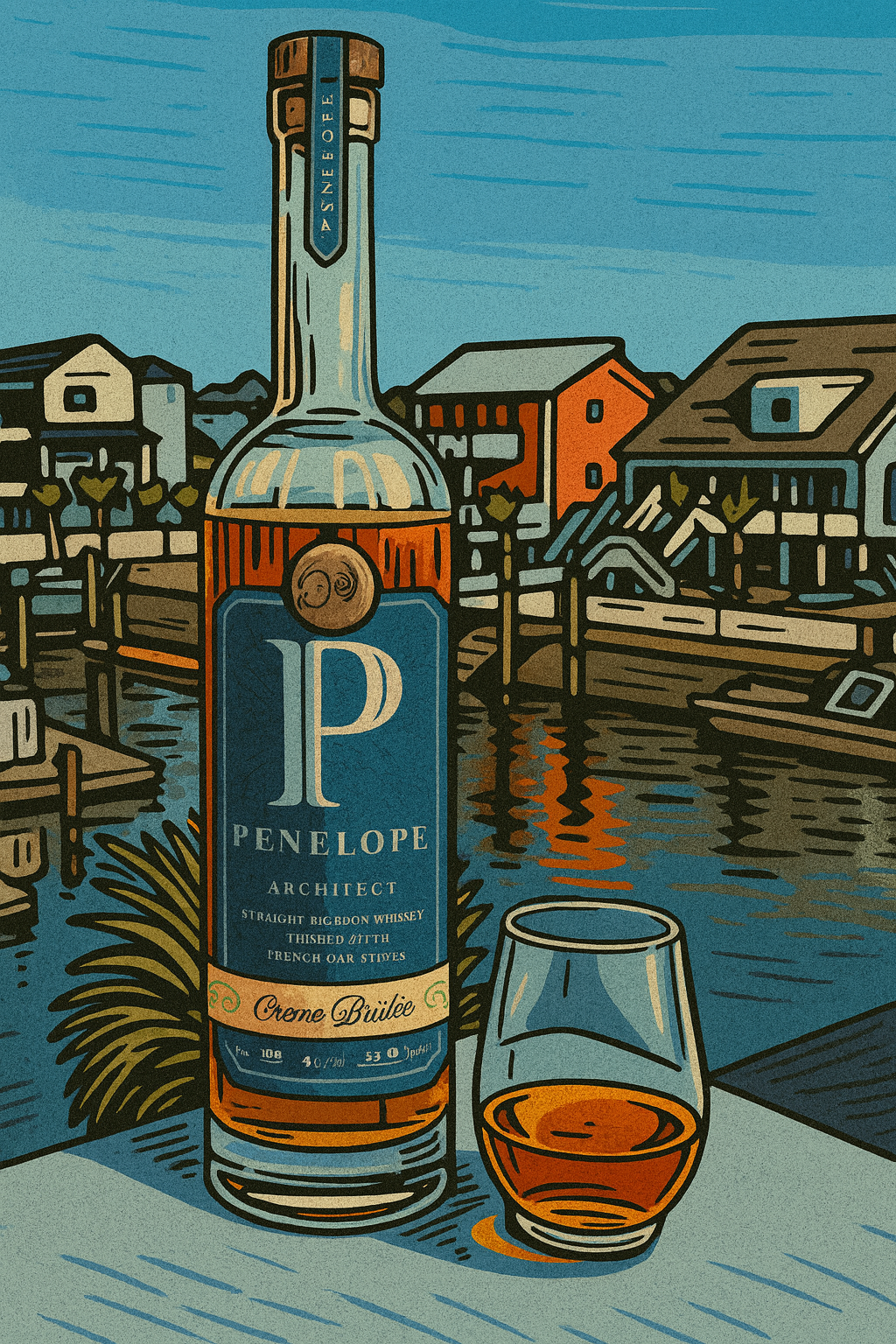 Penelope Architect “Crème Brûlée”