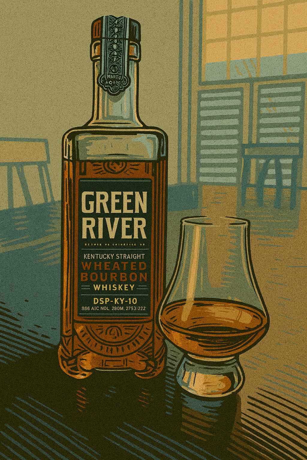 Green River Wheated
