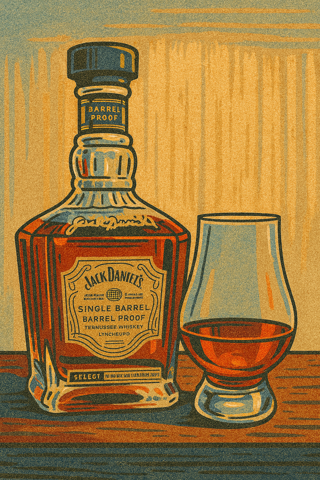 Jack Daniel’s Select Single Barrel Barrel Proof