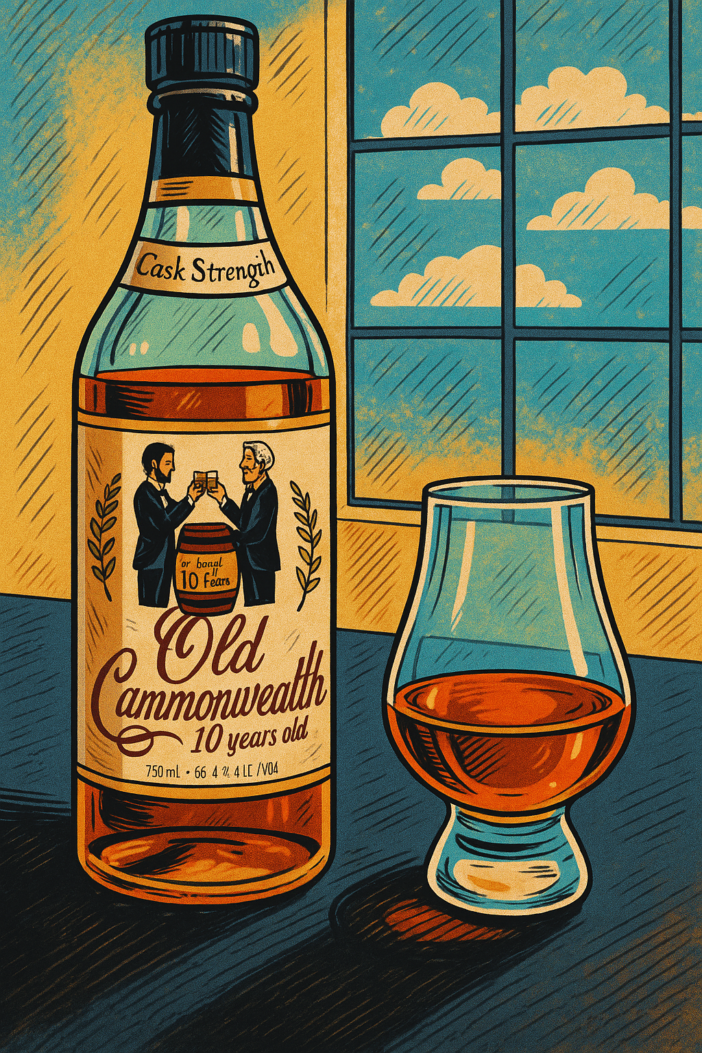 Old Commonwealth 10yr Bourbon
