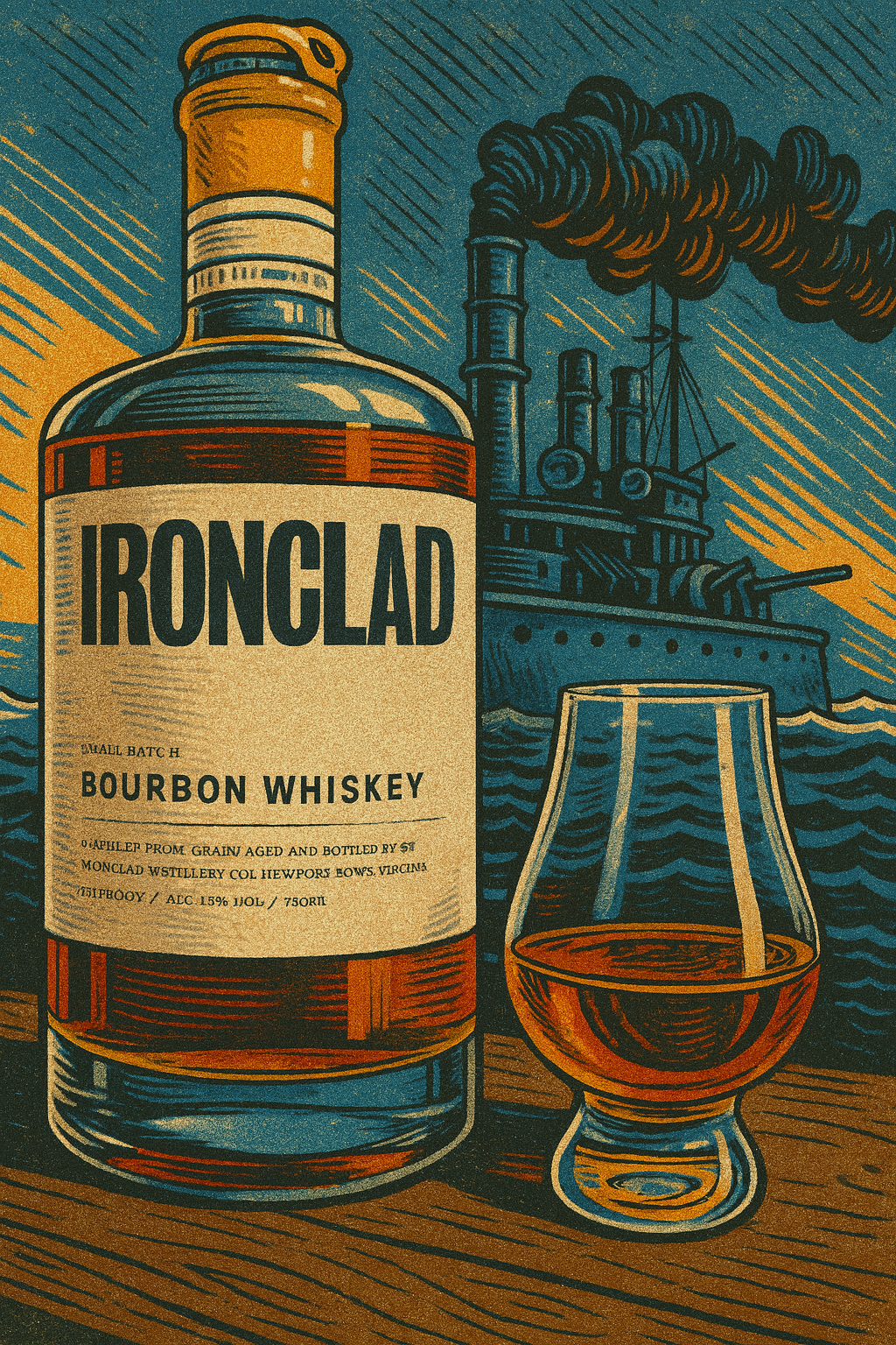 Ironclad Small Batch Bourbon