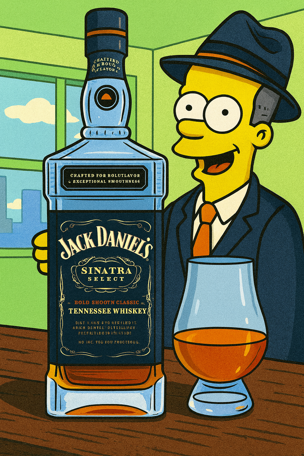 Jack Daniel’s Sinatra Select