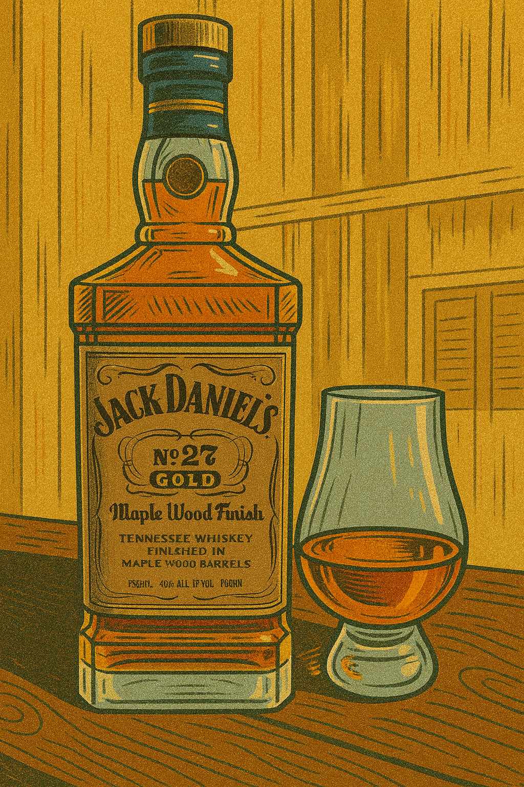 Jack Daniel’s No. 27 Gold