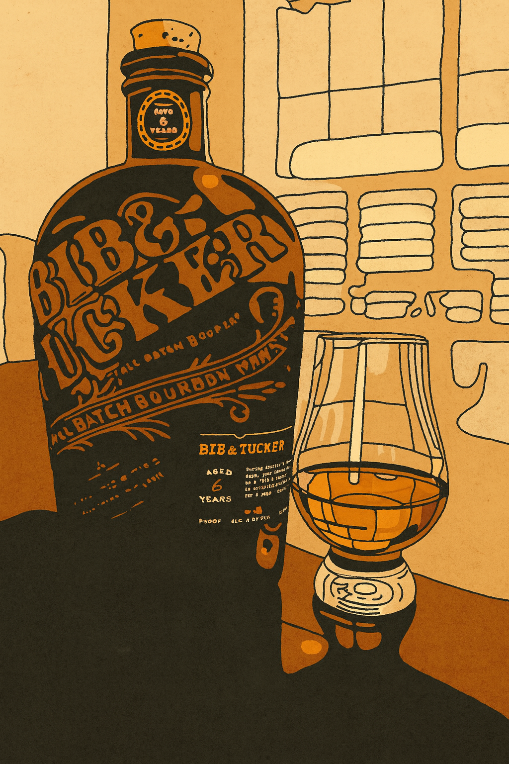 Bib & Tucker 6yr Bourbon