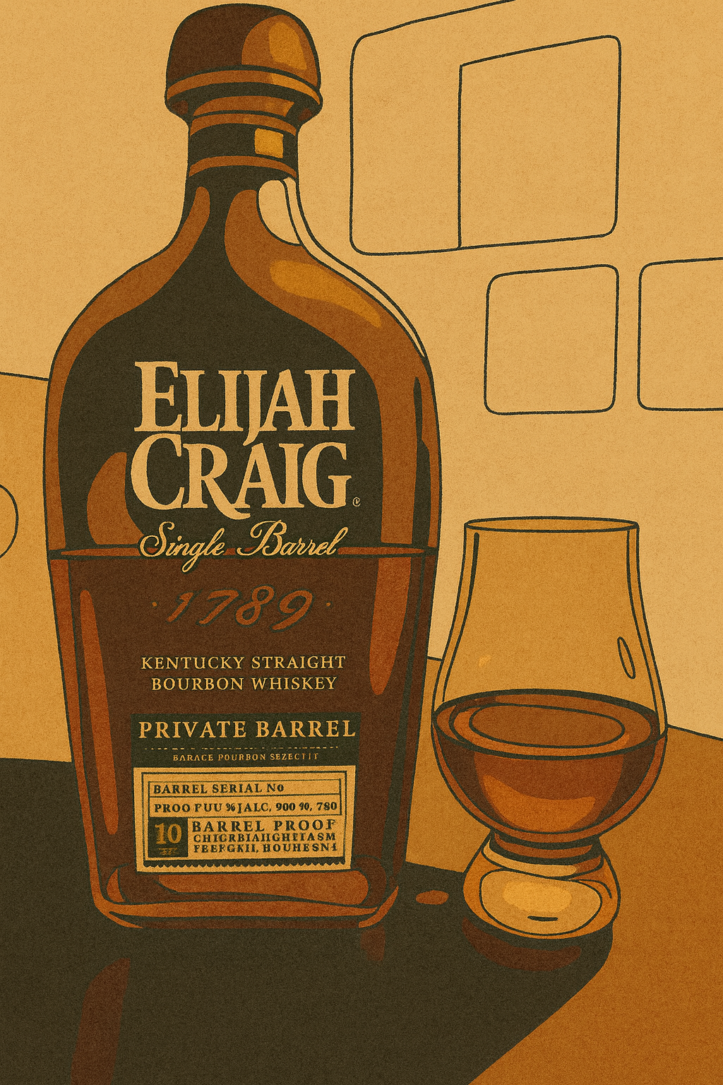 Elijah Craig Single Barrel 10yr