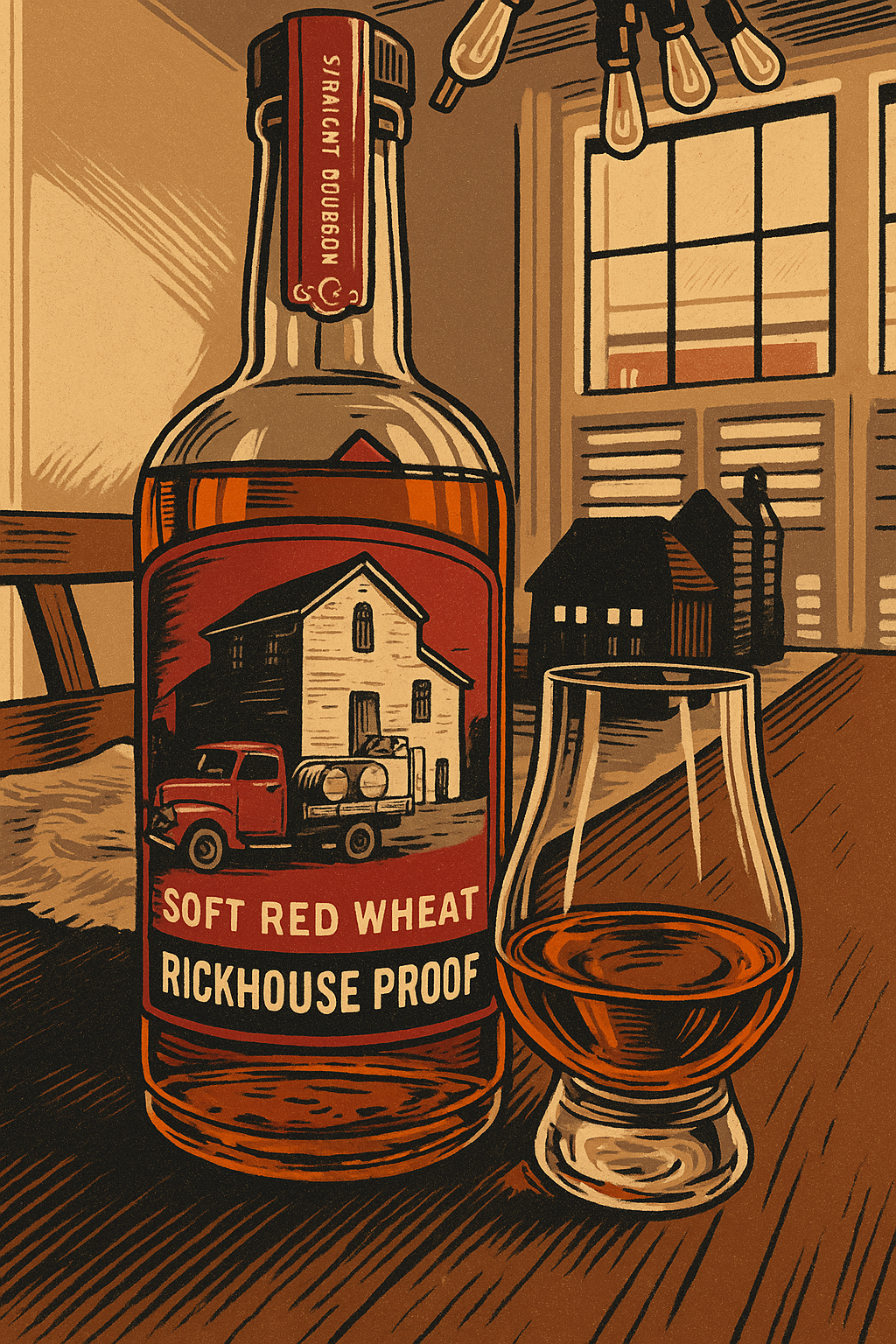 Holladay Soft Red Wheat Rickhouse Proof