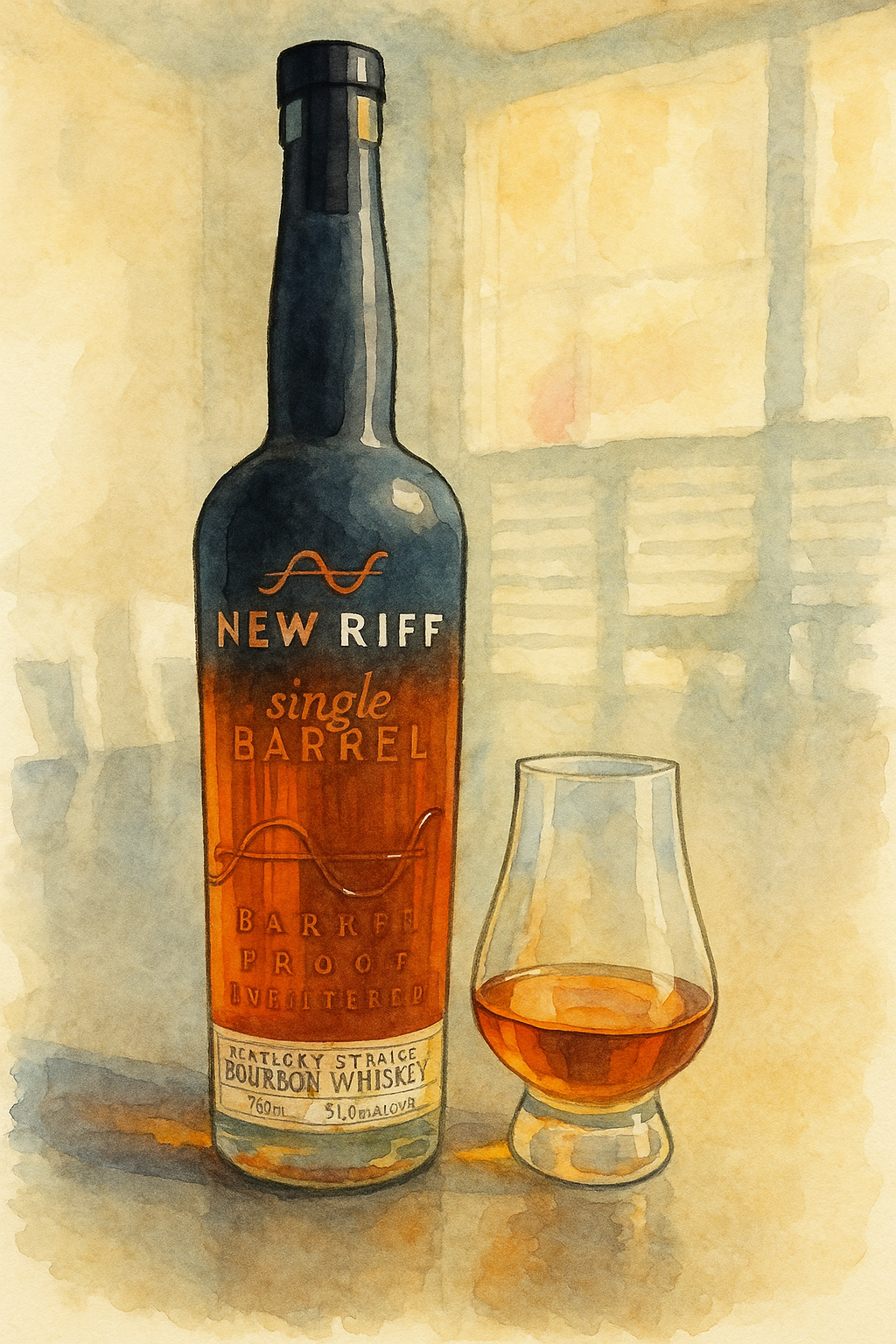 New Riff Single Barrel Whiskey