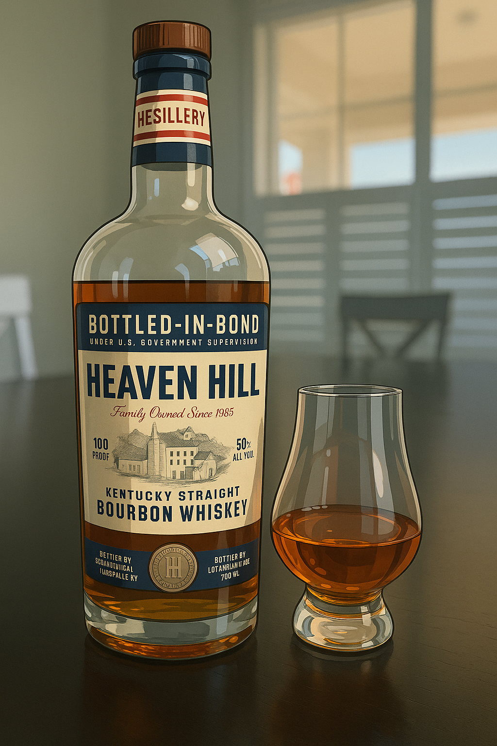 Heaven Hill Bottle-In-Bond