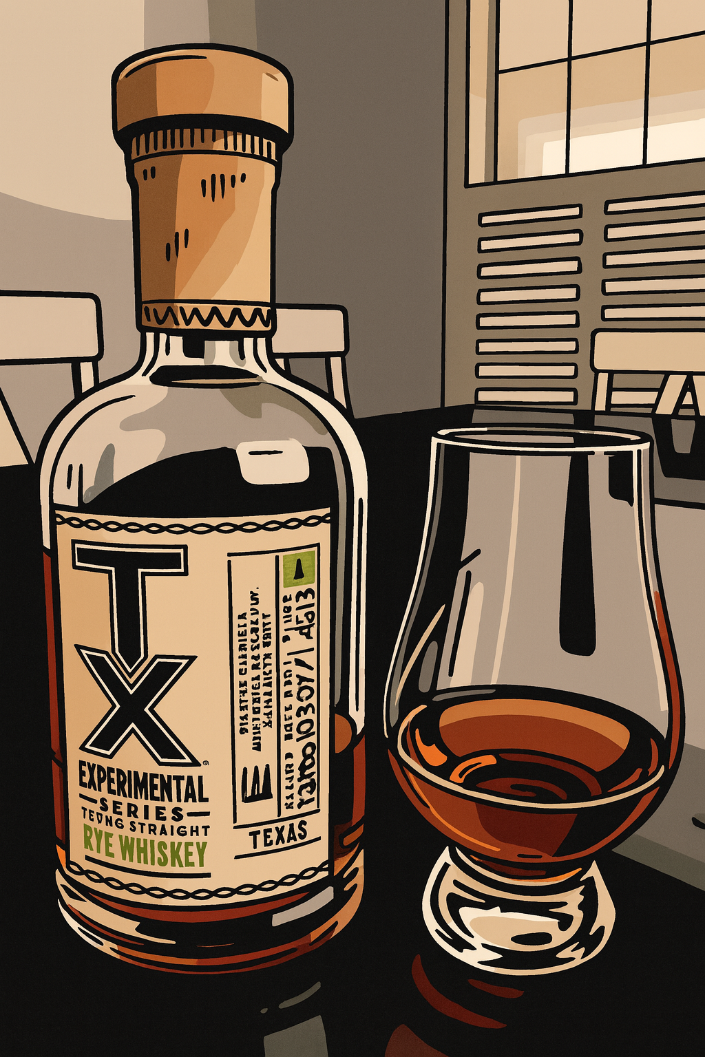 TX Experimental Series: Rye Whiskey