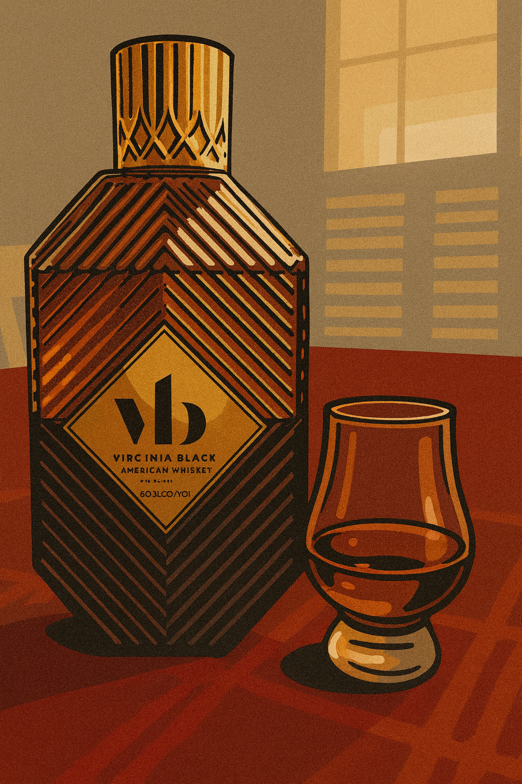 Virginia Black American Whiskey