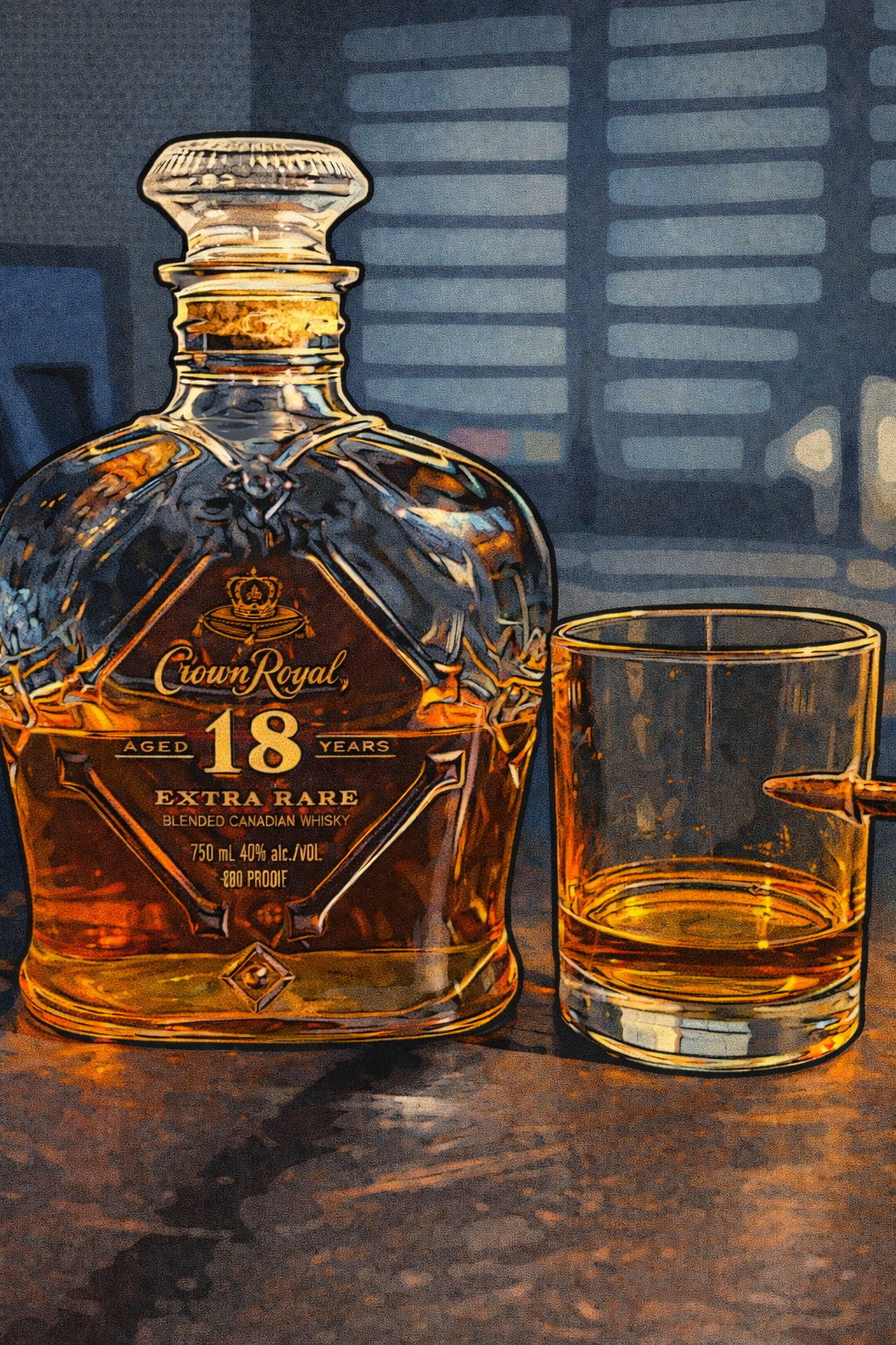 Crown Royal 18yr Extra Rare